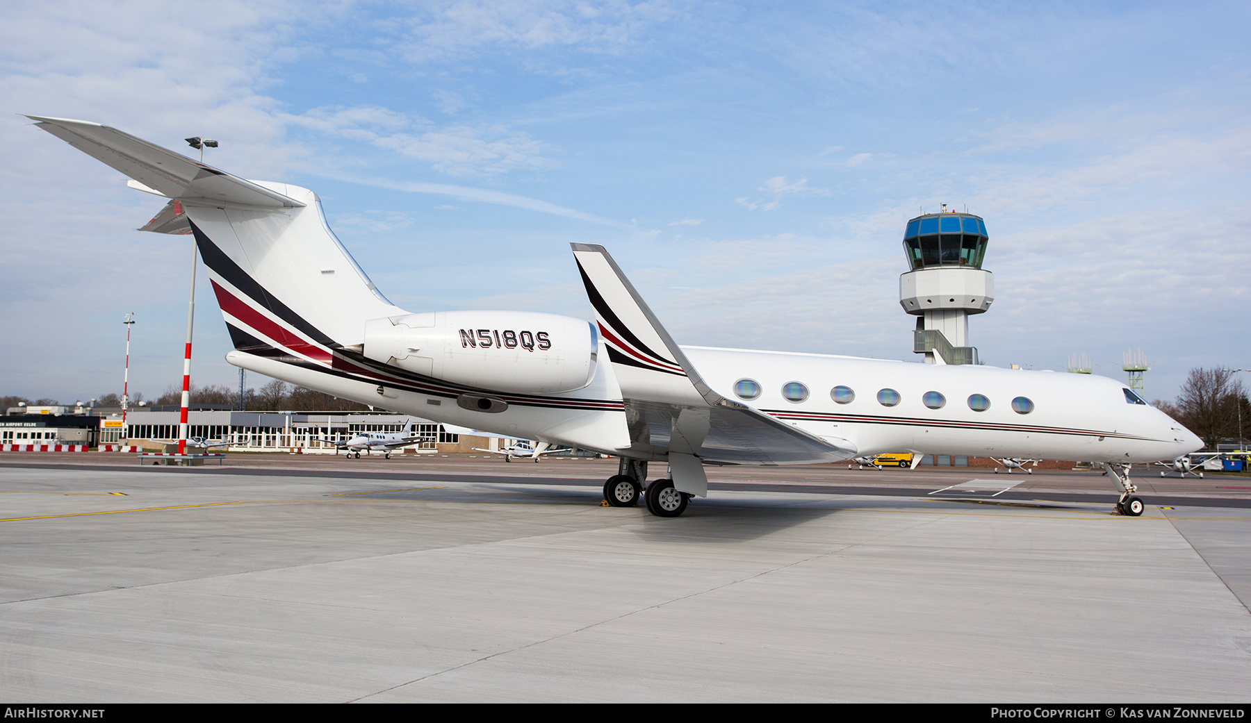 Aircraft Photo of N518QS | Gulfstream Aerospace G-V-SP Gulfstream G550 | AirHistory.net #542873