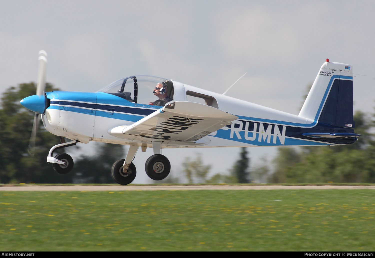 Aircraft Photo of G-RUMN | American AA-1A Trainer | AirHistory.net #542875