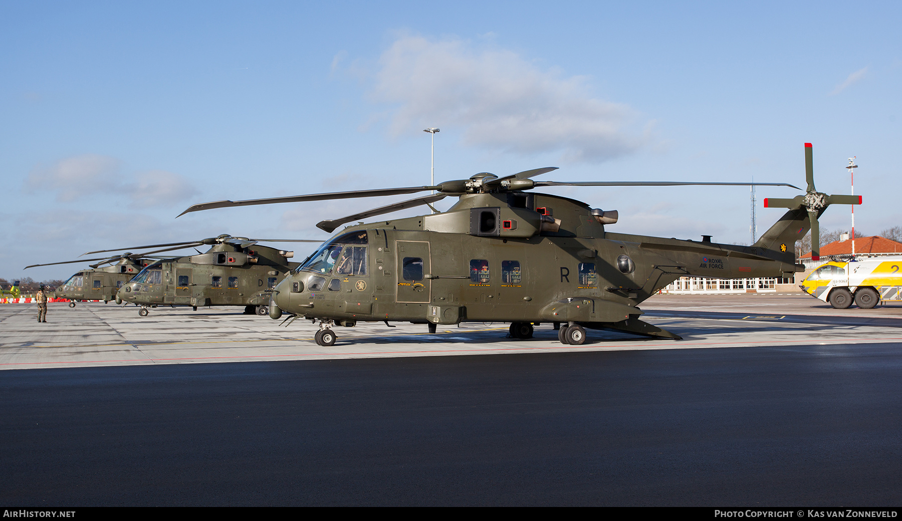 Aircraft Photo of ZJ133 | EHI EH101-411 Merlin HC3 | UK - Air Force | AirHistory.net #542876