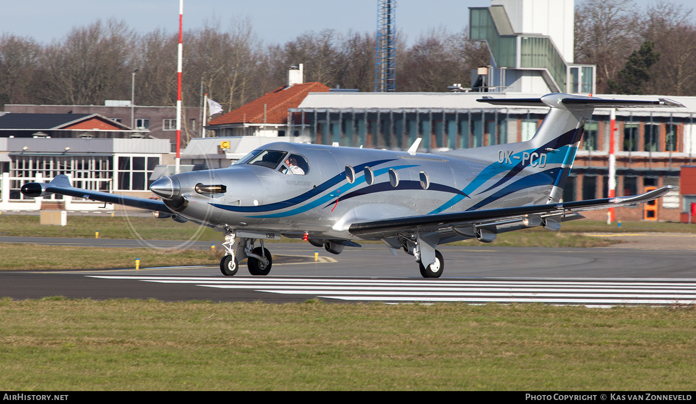 Aircraft Photo of OK-PCD | Pilatus PC-12NG (PC-12/47E) | AirHistory.net #542877