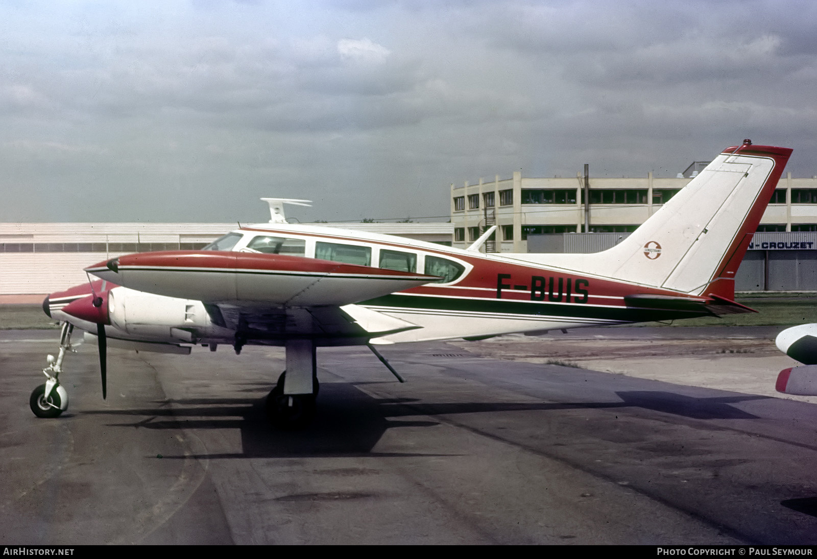 Aircraft Photo of F-BUIS | Cessna 320D Executive Skyknight | AirHistory.net #542879