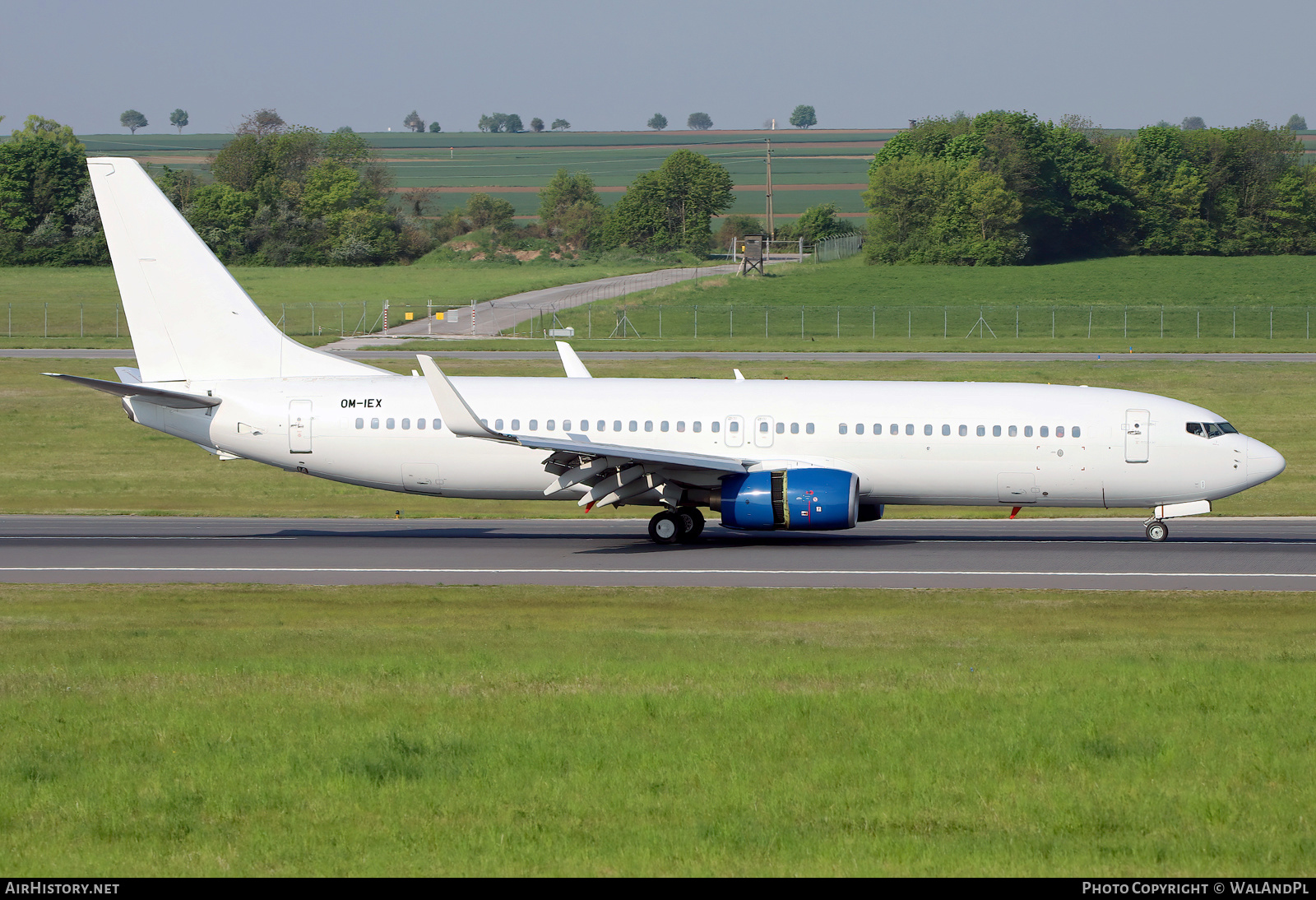 Aircraft Photo of OM-IEX | Boeing 737-8BK | AirHistory.net #542882