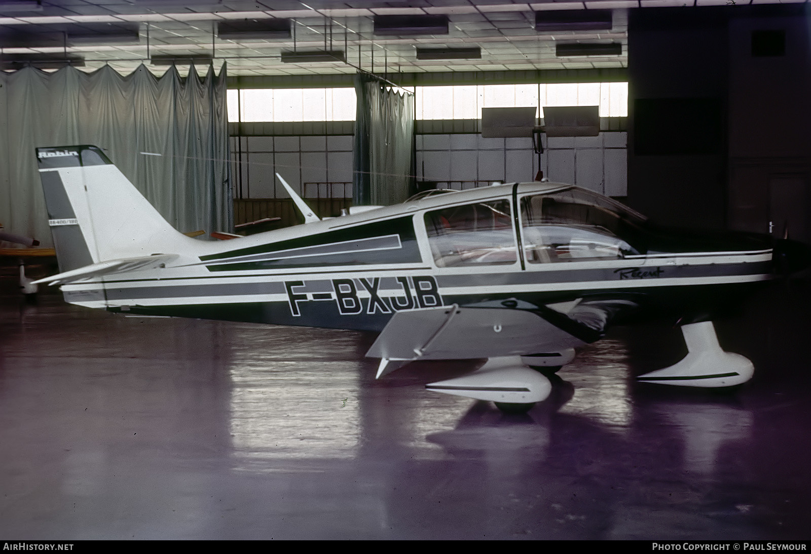 Aircraft Photo of F-BXJB | Robin DR-400-180 | AirHistory.net #542883