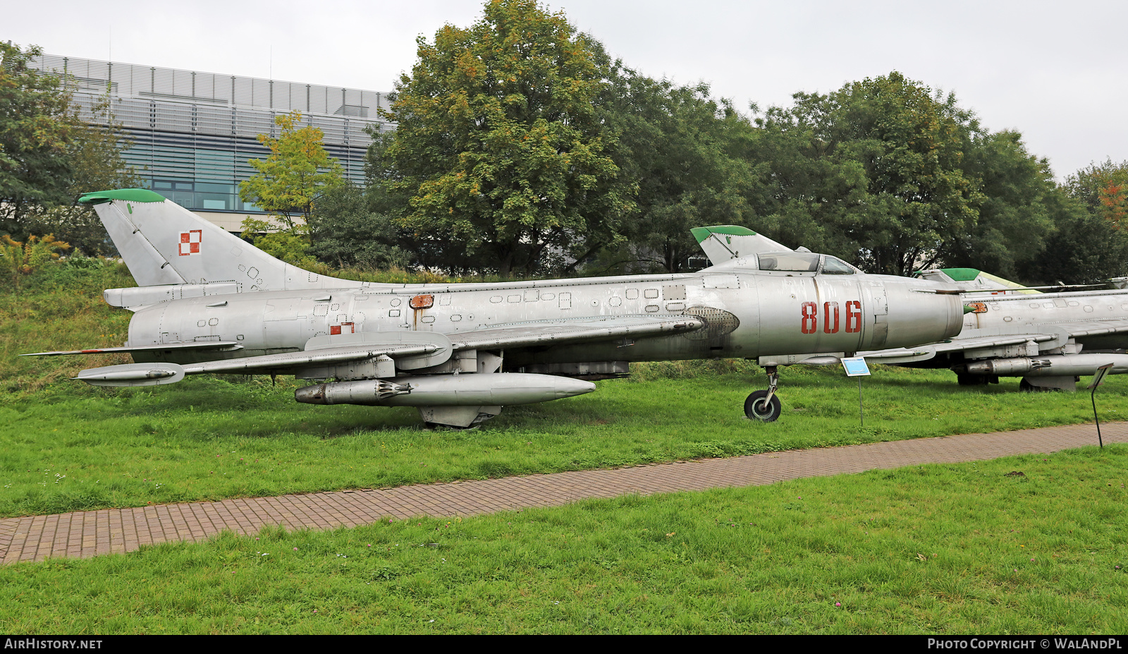 Aircraft Photo of 806 | Sukhoi Su-7BKL | Poland - Air Force | AirHistory.net #542884