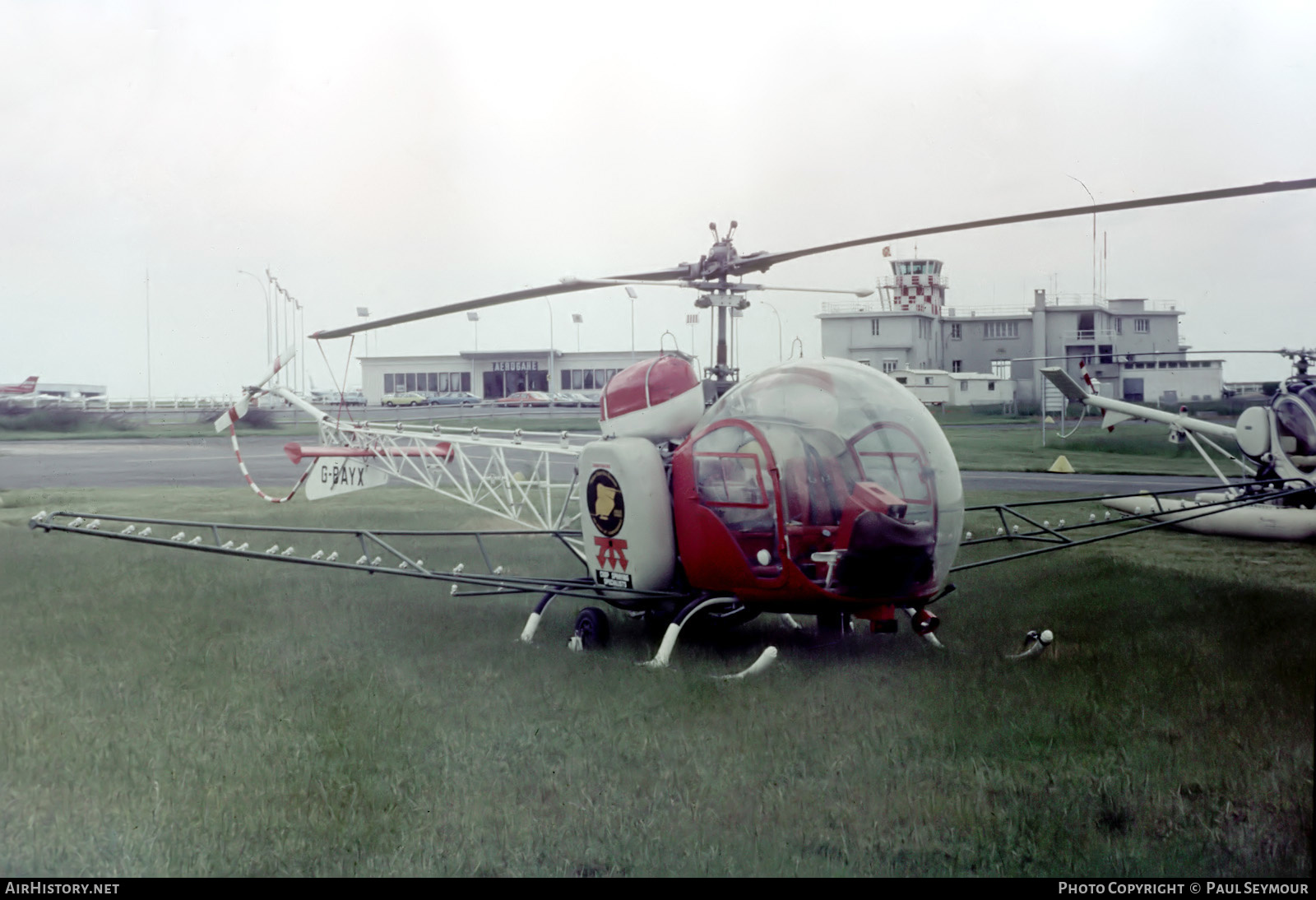 Aircraft Photo of G-BAYX | Bell 47G-5 | AirHistory.net #542885
