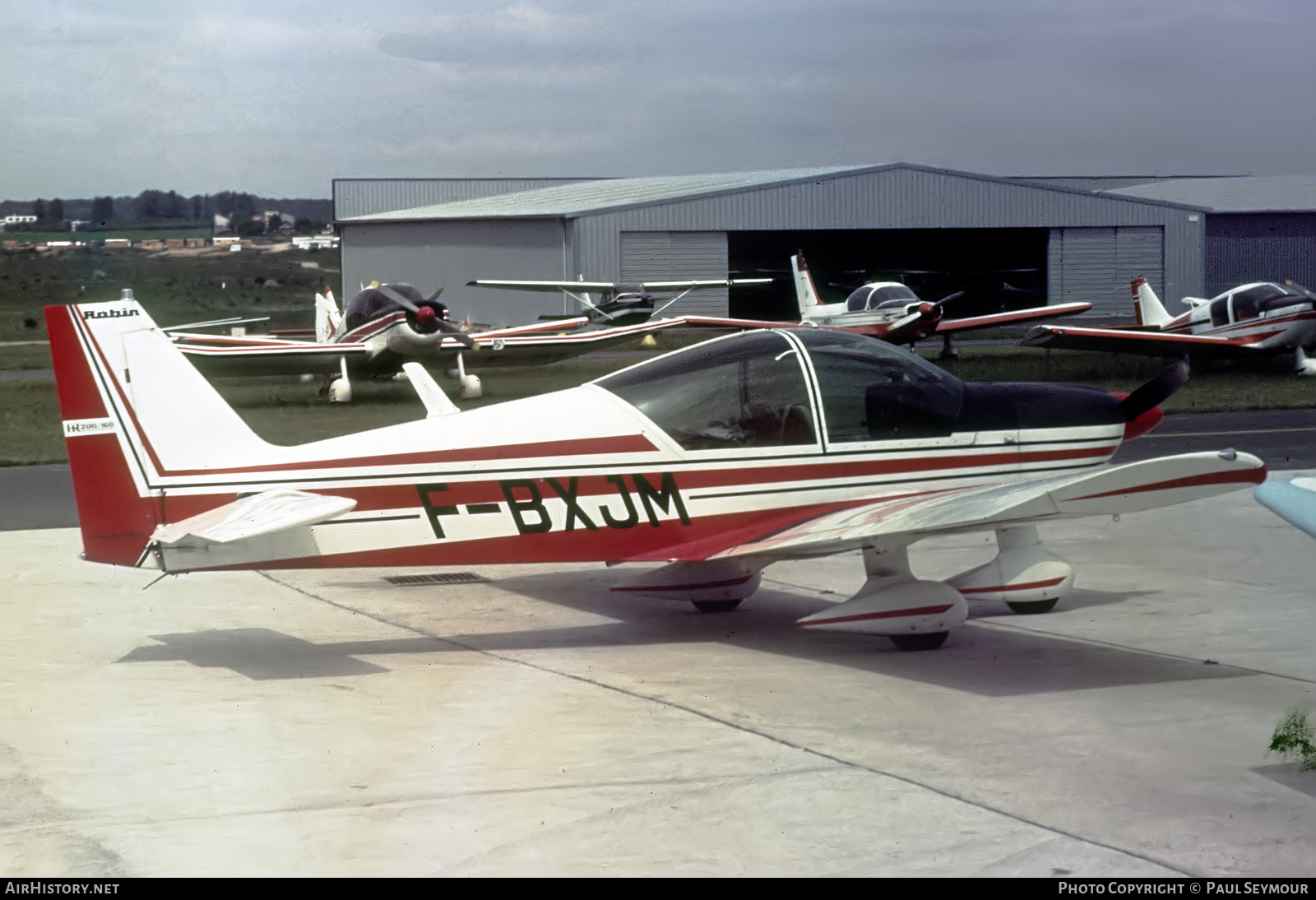 Aircraft Photo of F-BXJM | Robin HR-200-160 Acrobin | AirHistory.net #542888