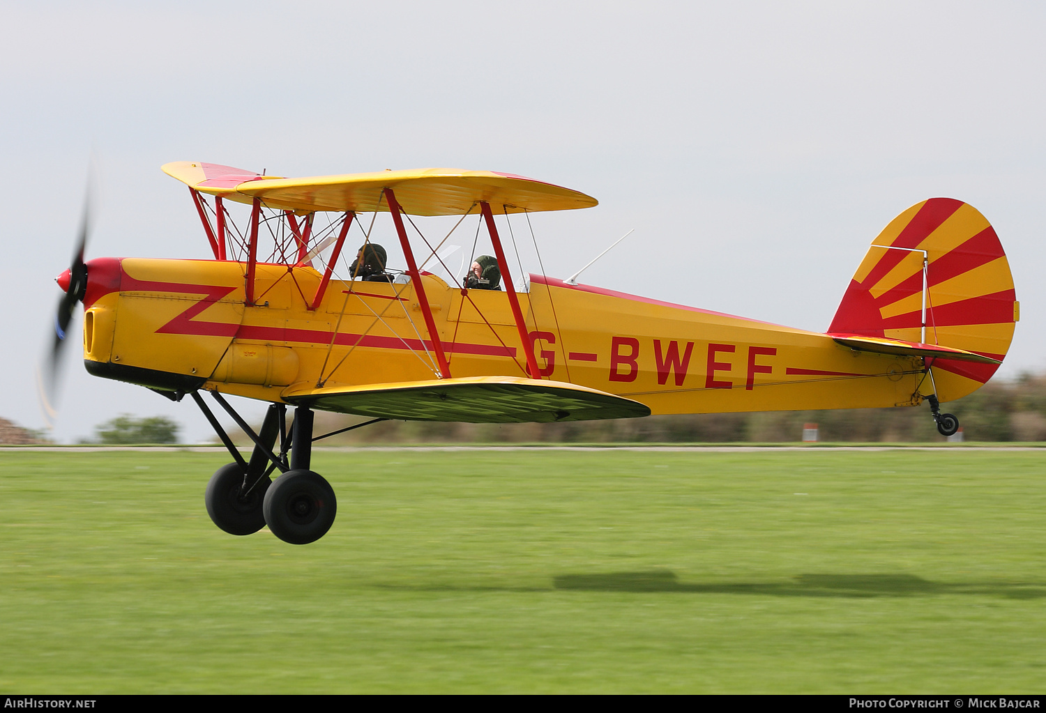 Aircraft Photo of G-BWEF | SNCAN Stampe SV-4C | AirHistory.net #542889