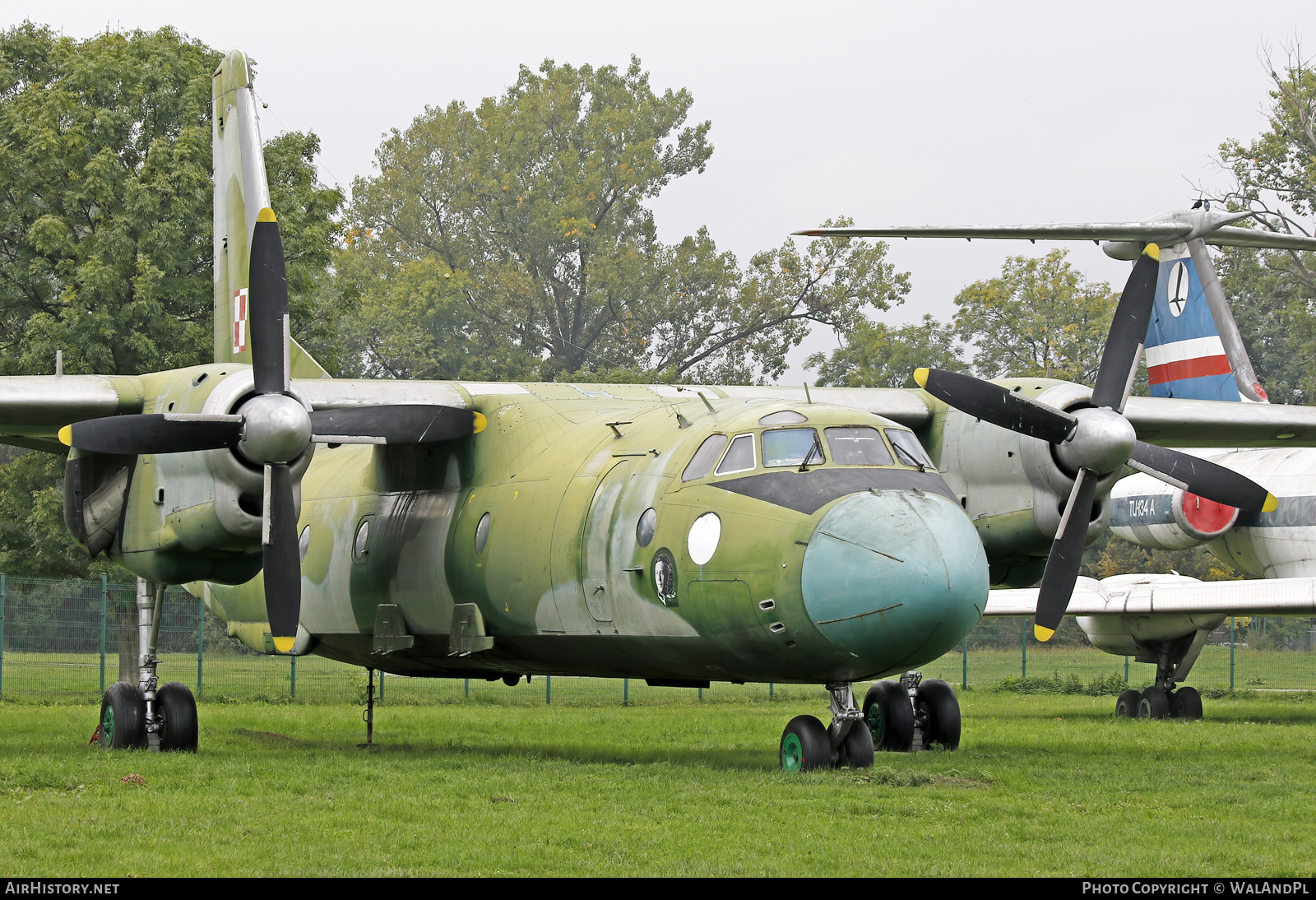 Aircraft Photo of 1508 | Antonov An-26 | Poland - Air Force | AirHistory.net #542891