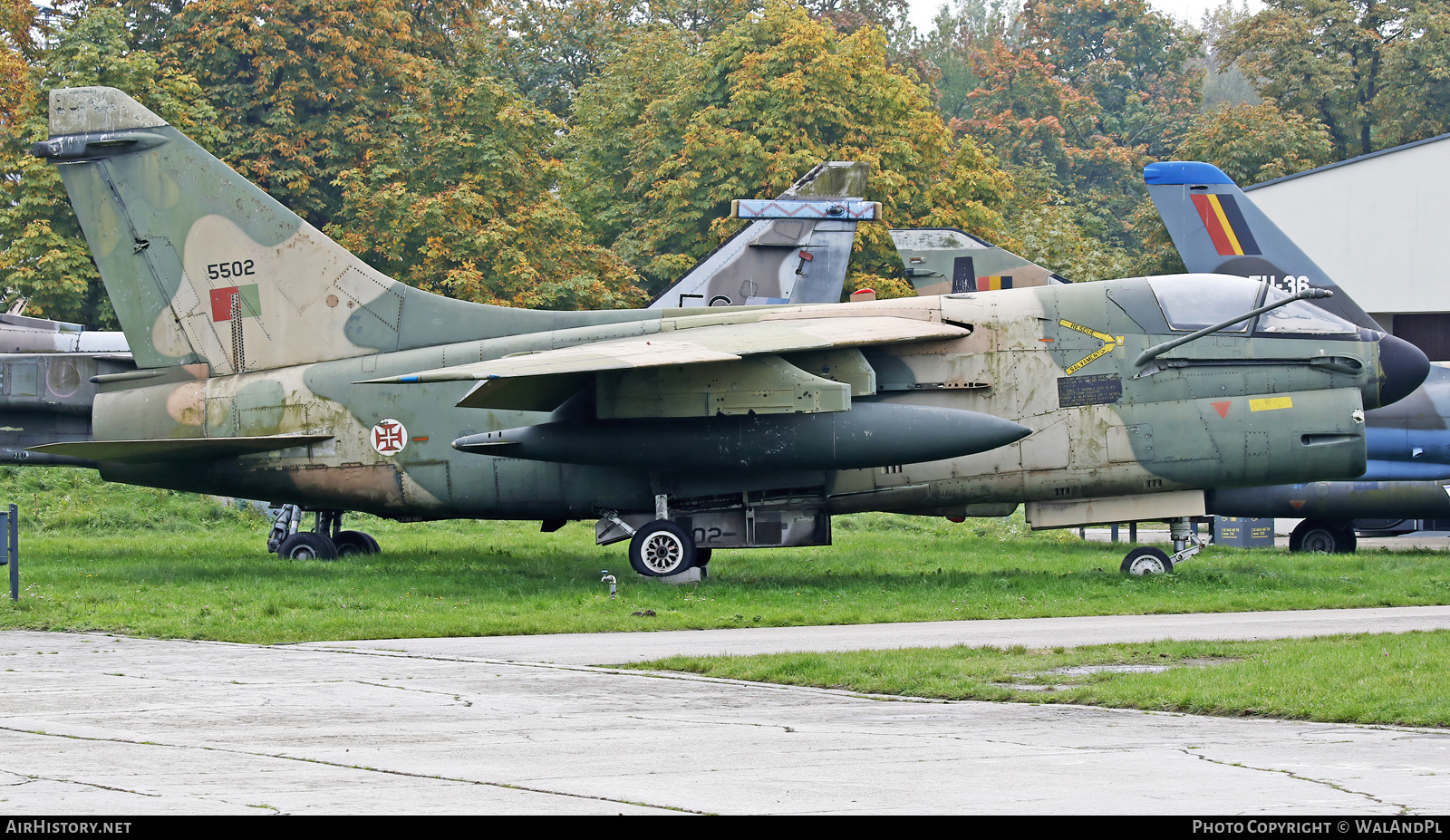 Aircraft Photo of 5502 | LTV A-7P Corsair II | Portugal - Air Force | AirHistory.net #542892