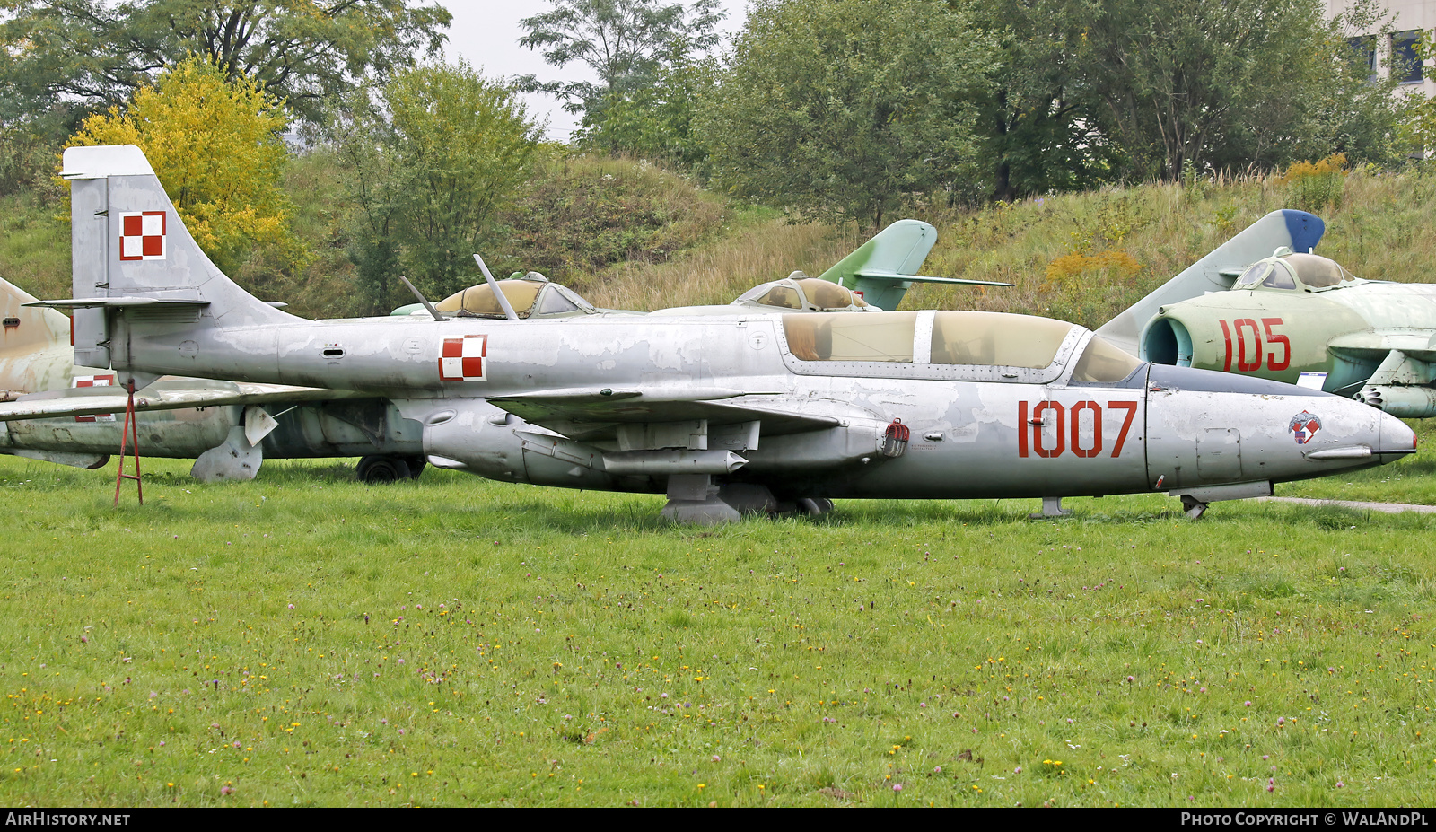 Aircraft Photo of 1007 | PZL-Mielec TS-11 Iskra bis B | Poland - Air Force | AirHistory.net #542896
