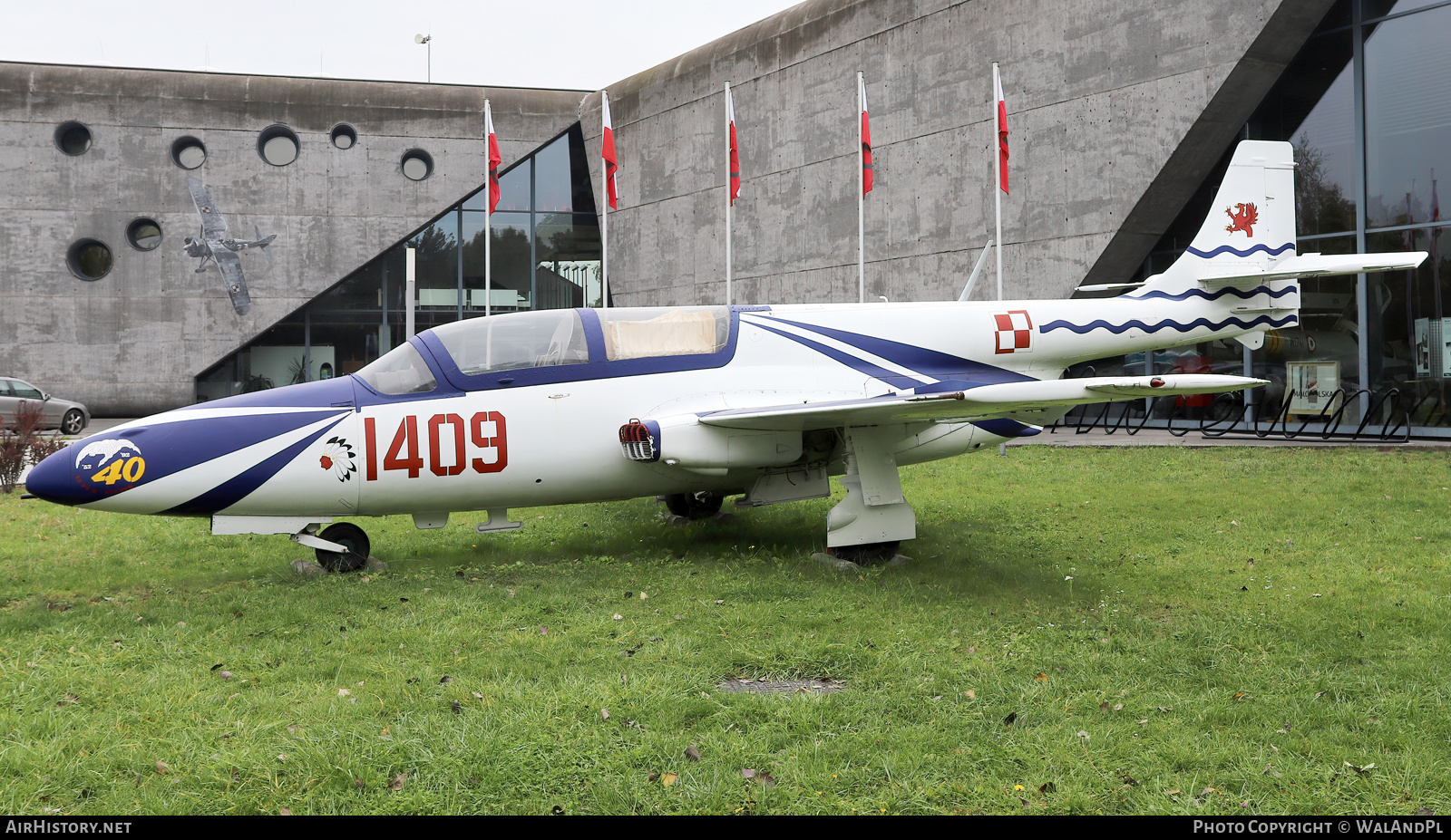 Aircraft Photo of 1409 | PZL-Mielec TS-11 Iskra bis DF | Poland - Air Force | AirHistory.net #542898