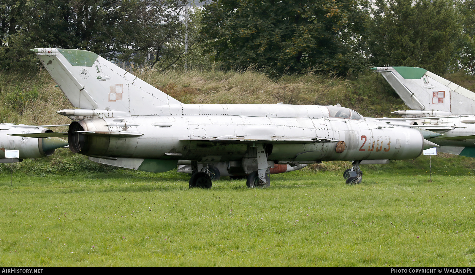 Aircraft Photo of 2003 | Mikoyan-Gurevich MiG-21M | Poland - Air Force | AirHistory.net #542899