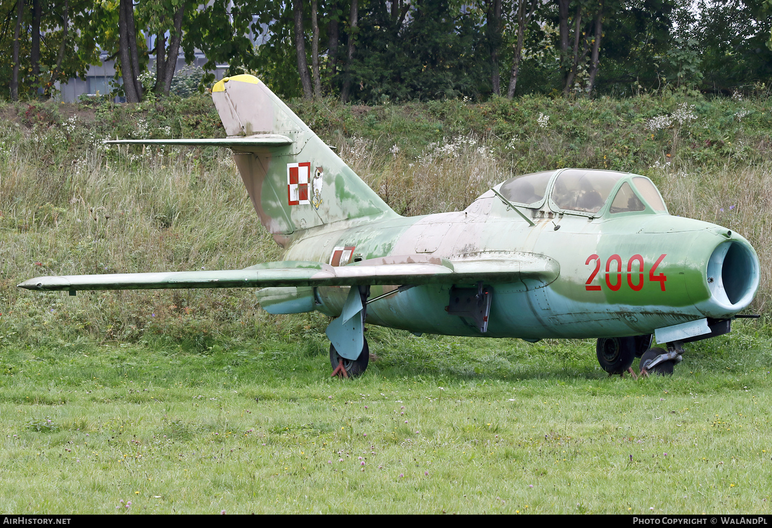 Aircraft Photo of 2004 | PZL-Mielec SBLim-2 (MiG-15UTI) | Poland - Navy | AirHistory.net #542900