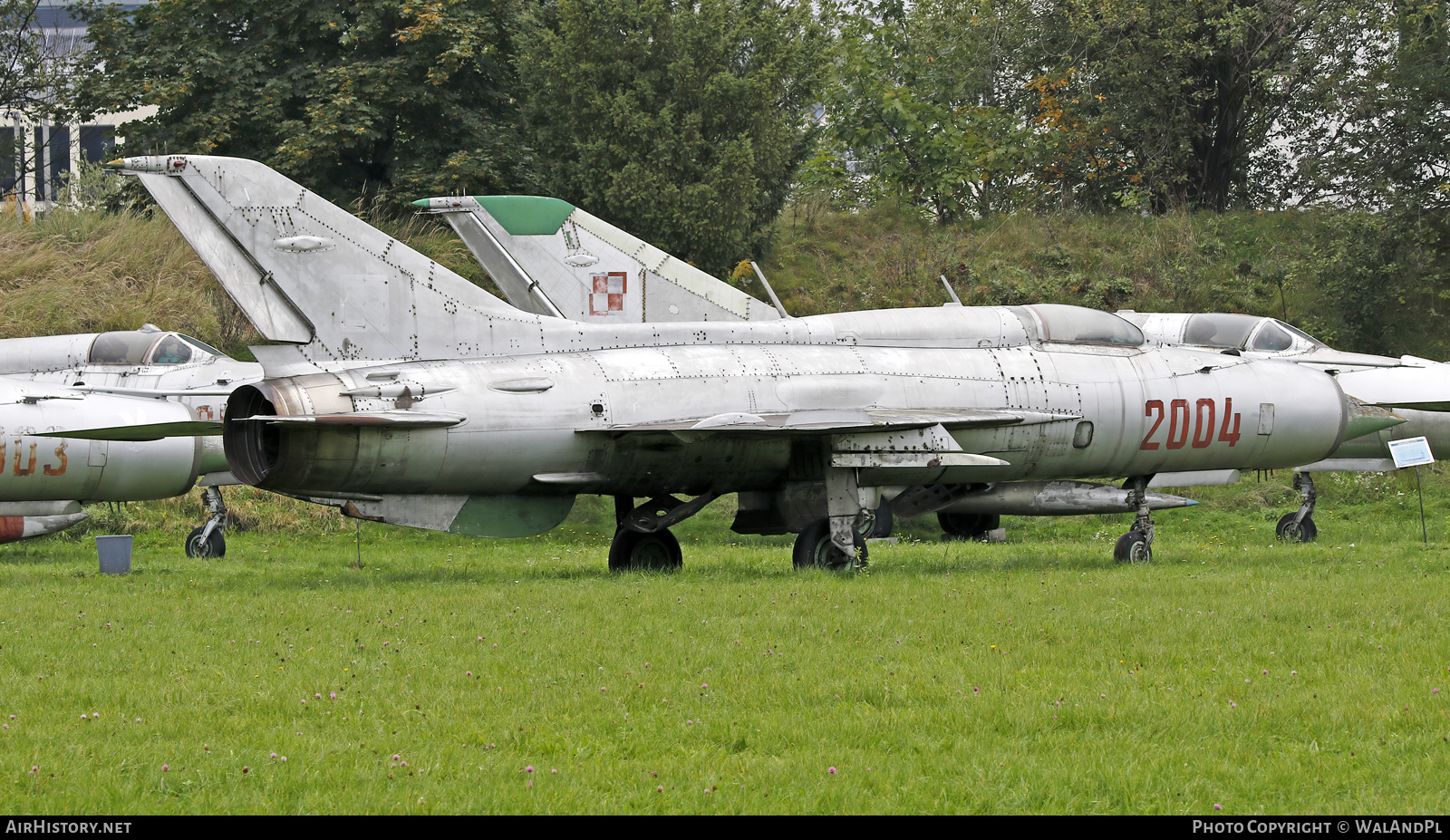 Aircraft Photo of 2004 | Mikoyan-Gurevich MiG-21PF | Poland - Air Force | AirHistory.net #542901