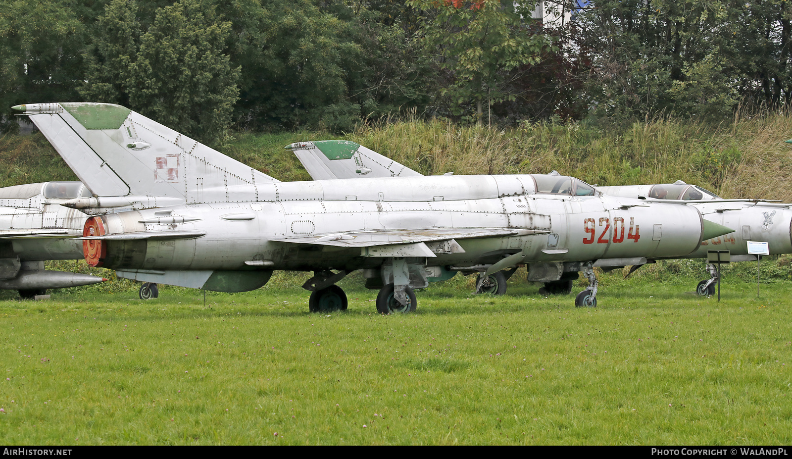 Aircraft Photo of 9204 | Mikoyan-Gurevich MiG-21bis | Poland - Air Force | AirHistory.net #542902