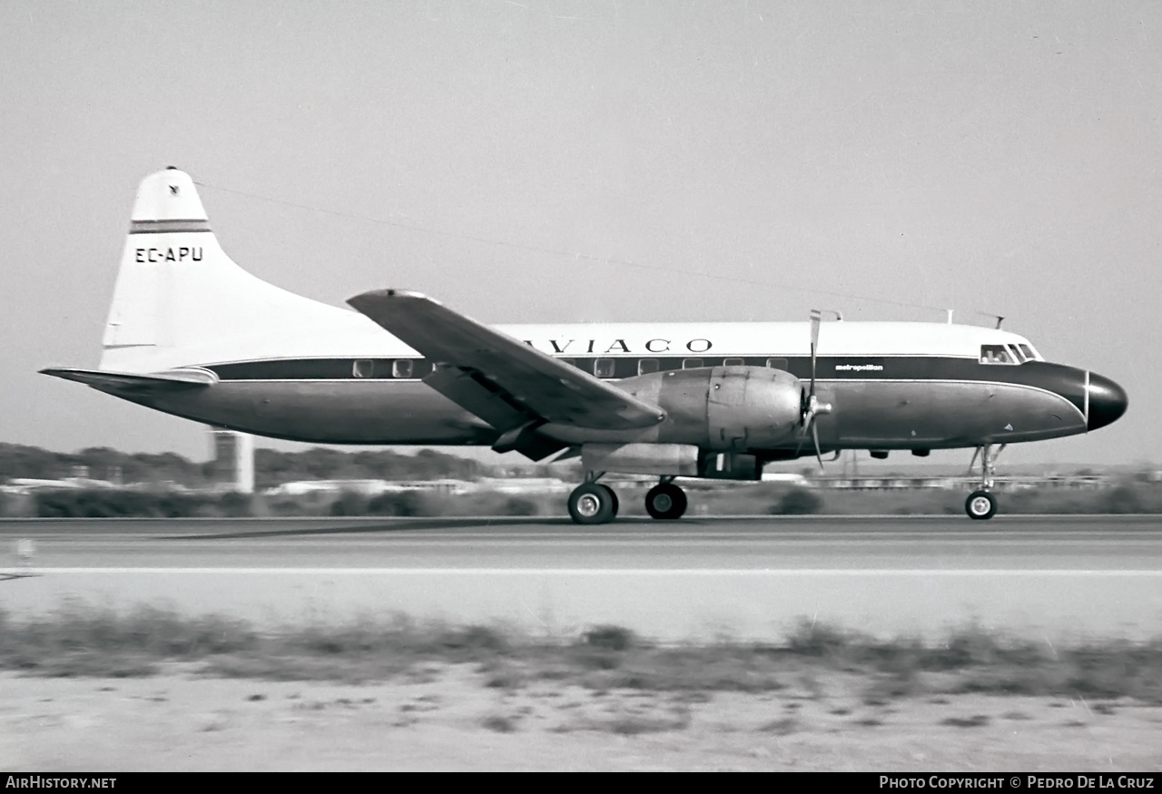 Aircraft Photo of EC-APU | Convair 440-61 Metropolitan | Aviaco | AirHistory.net #542903