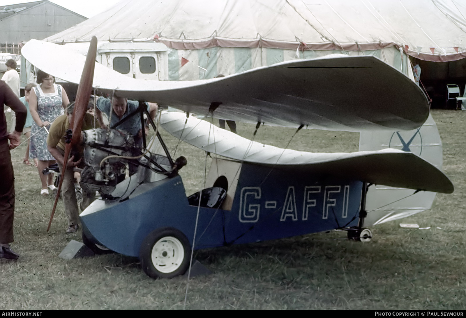 Aircraft Photo of G-AFFI | Mignet HM-14 Pou-du-Ciel (Replica) | AirHistory.net #542905