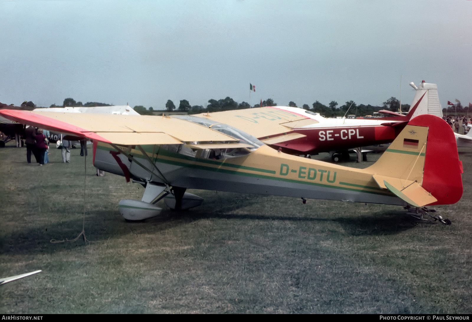 Aircraft Photo of D-EDTU | Beagle A-61 Terrier 2 | AirHistory.net #542909