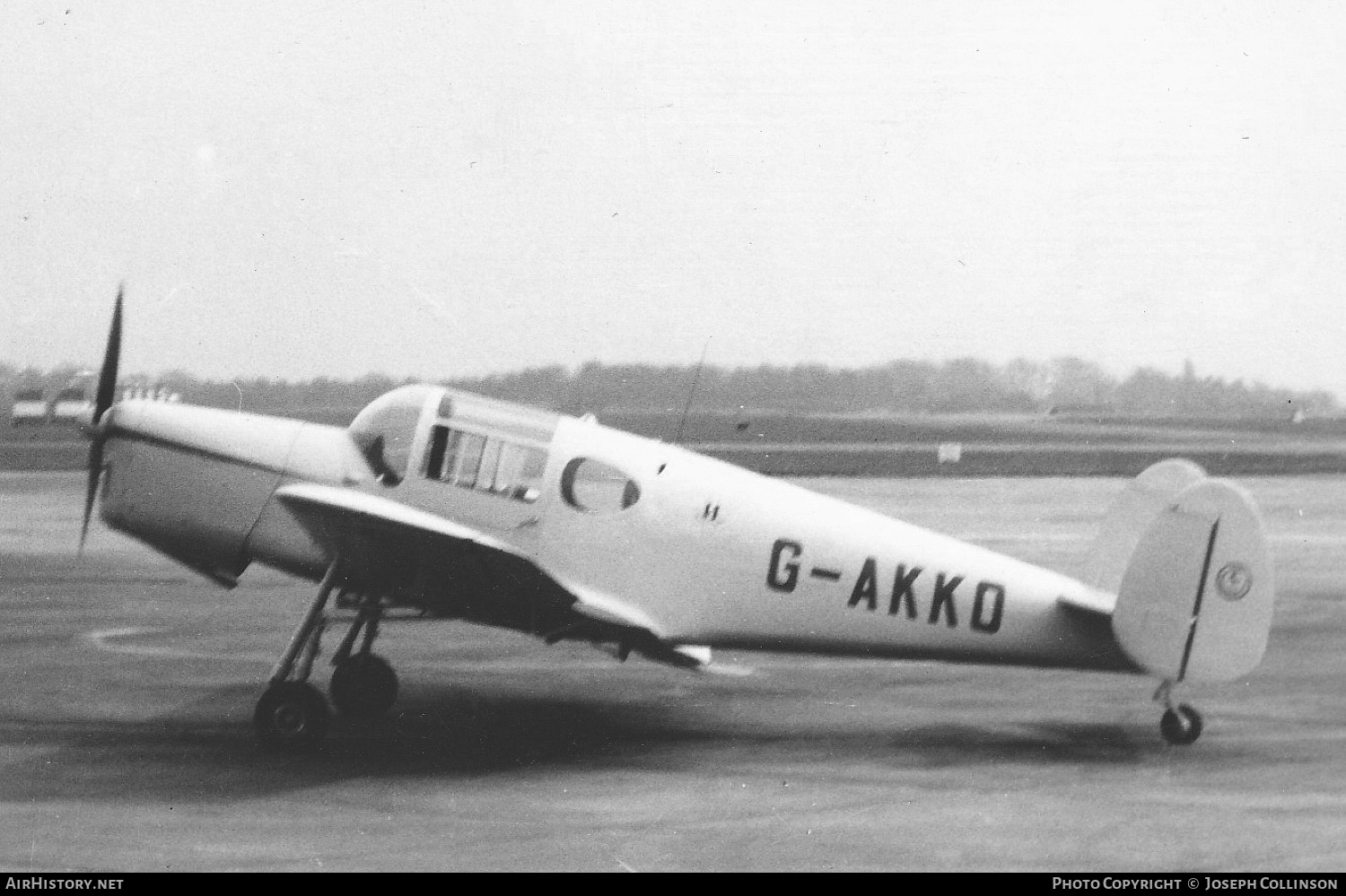 Aircraft Photo of G-AKKO | Miles M.38 Messenger 2A | AirHistory.net #542910
