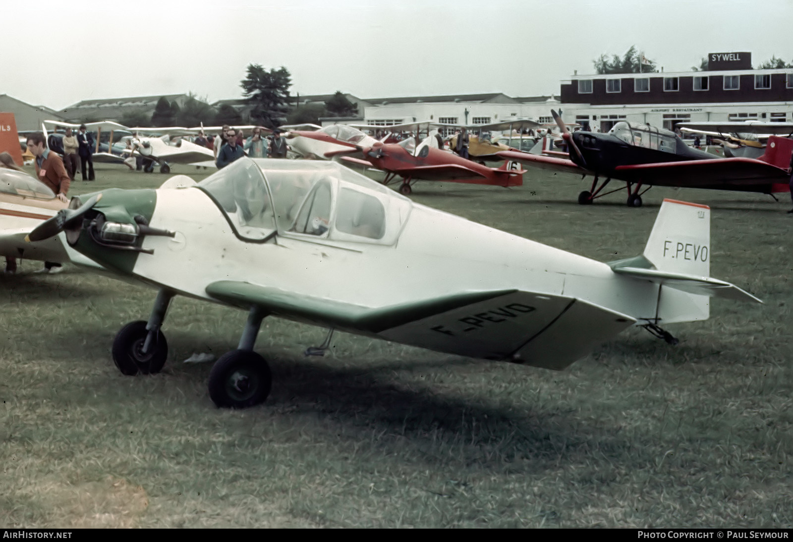 Aircraft Photo of F-PEVO | Jodel D-92 Bebe | AirHistory.net #542911