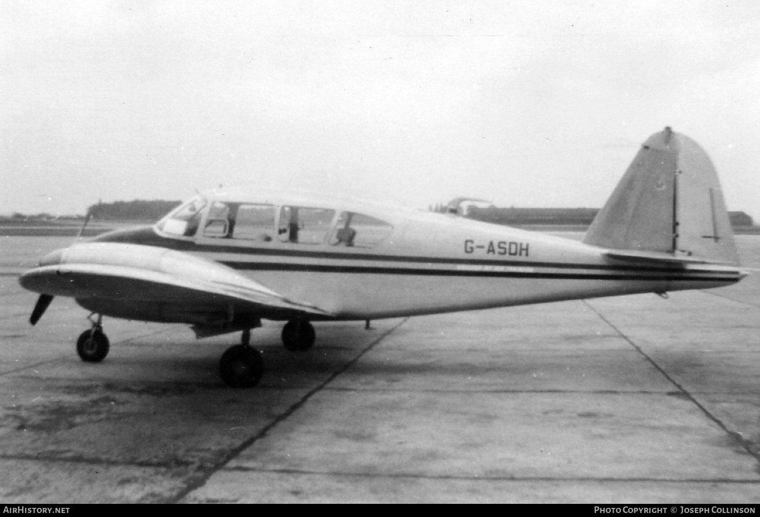 Aircraft Photo of G-ASDH | Piper PA-23-160 Apache | AirHistory.net #542913