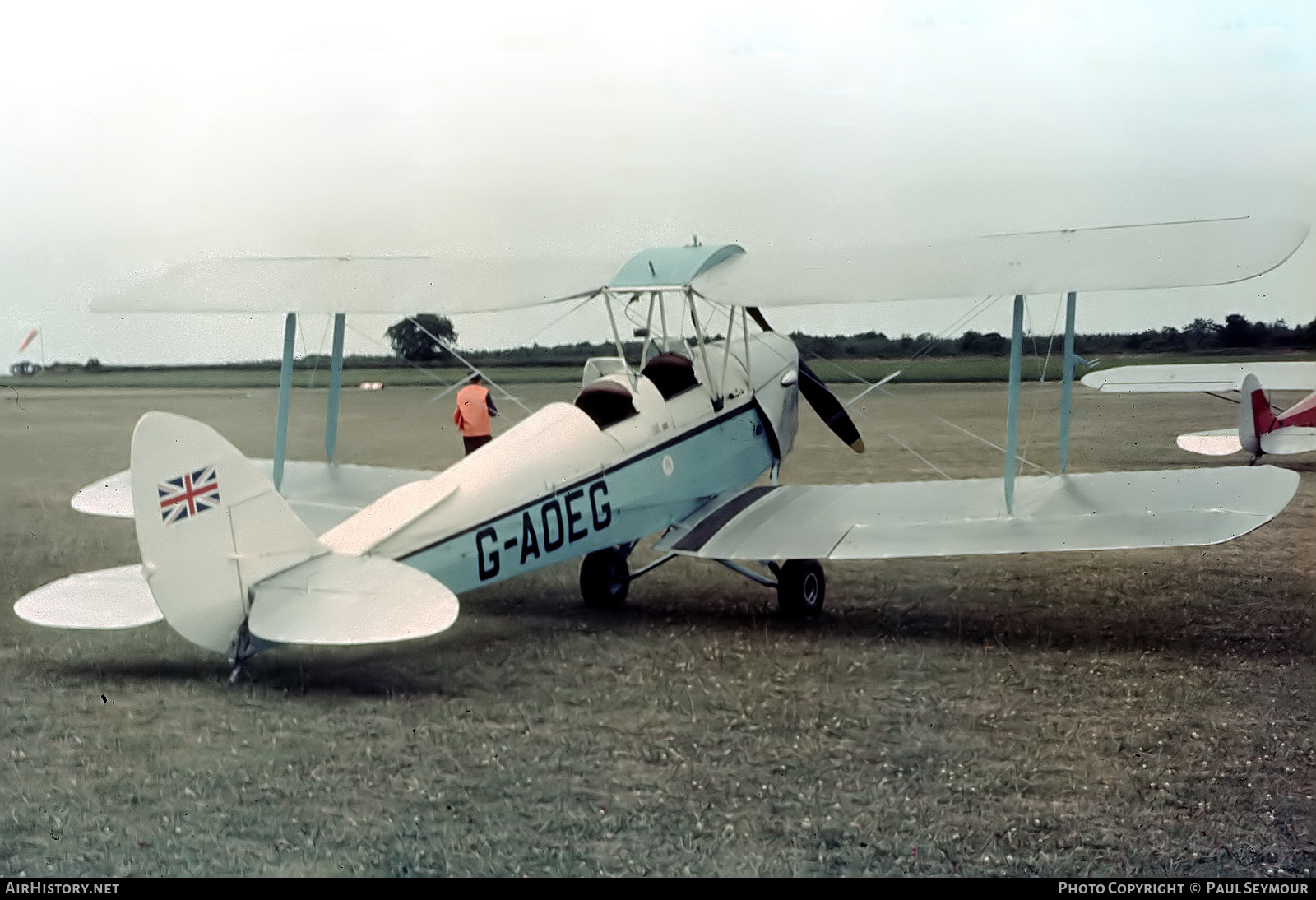 Aircraft Photo of G-AOEG | De Havilland D.H. 82A Tiger Moth II | AirHistory.net #542914