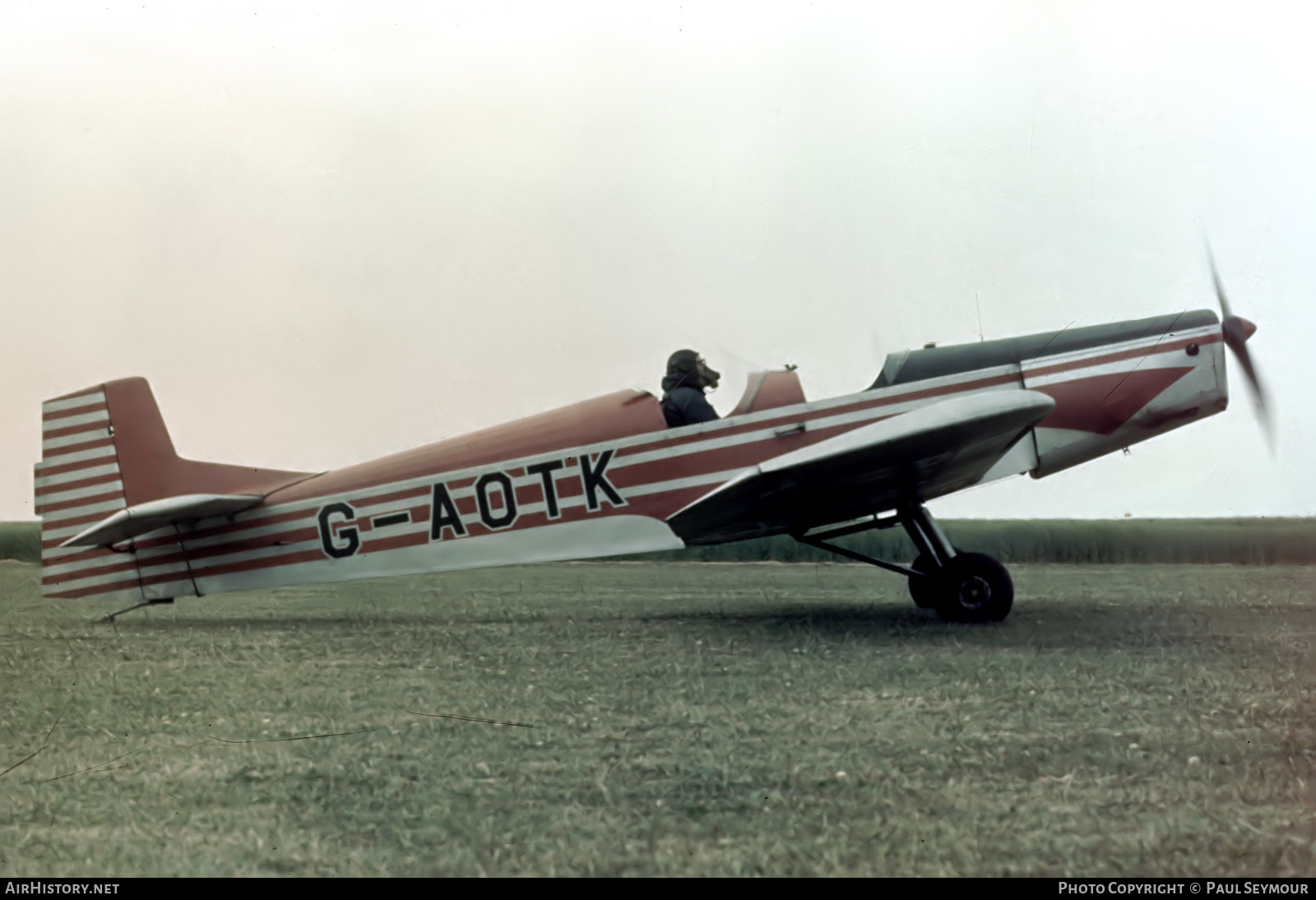 Aircraft Photo of G-AOTK | Druine D-53 Turbi | AirHistory.net #542917
