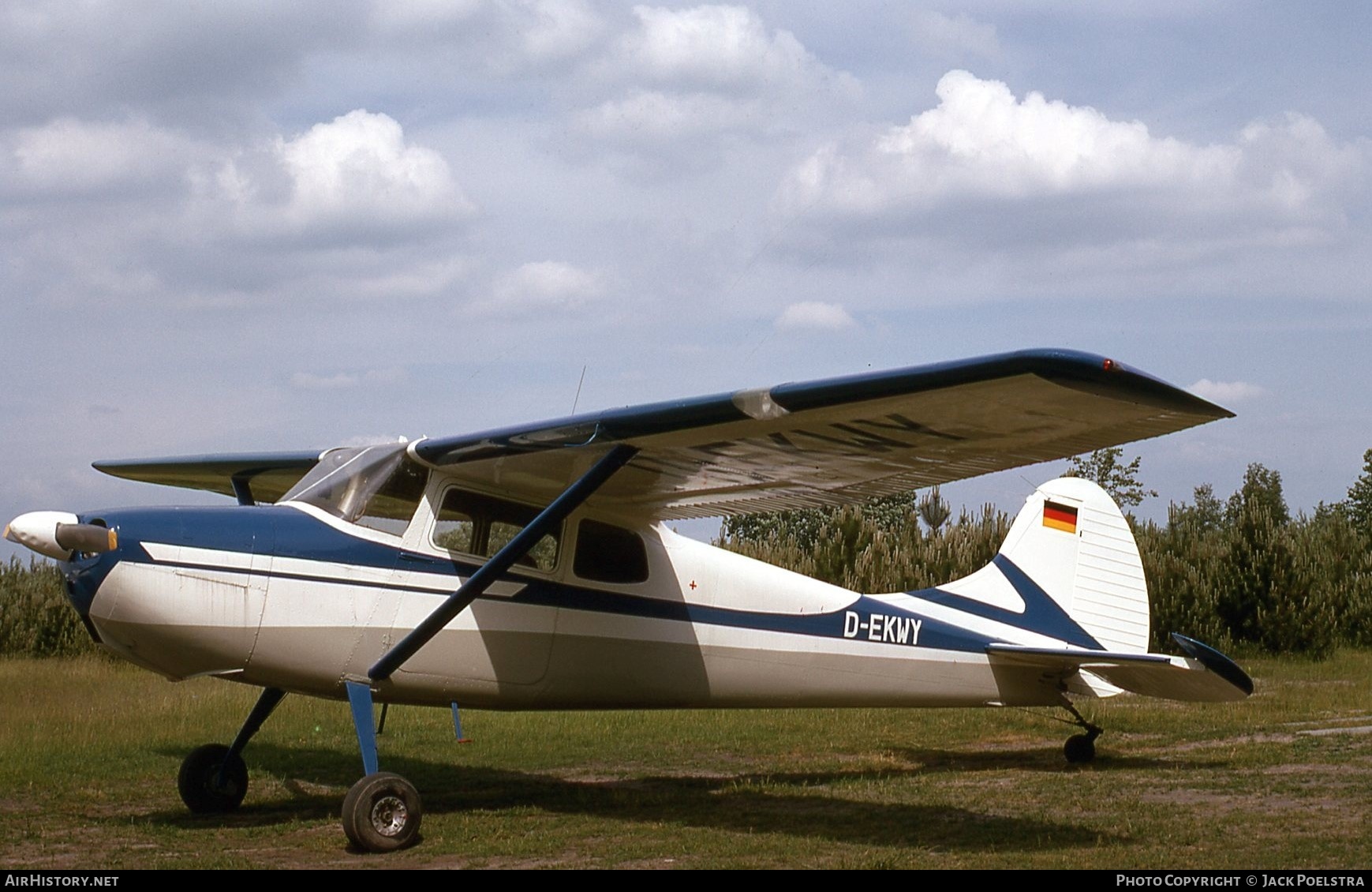 Aircraft Photo of D-EKWY | Cessna 170B | AirHistory.net #542919
