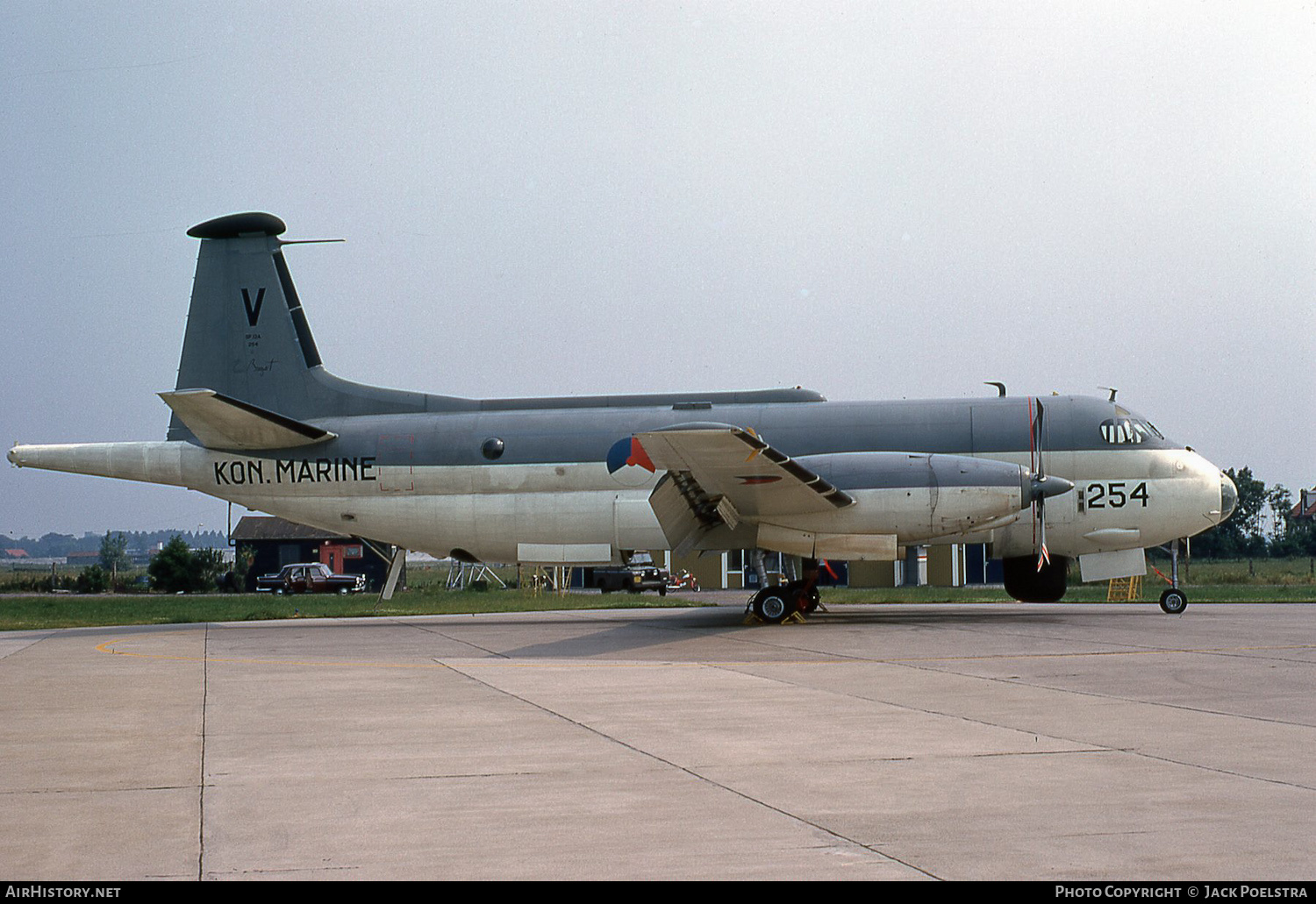 Aircraft Photo of 254 | Bréguet SP-13A Atlantic | Netherlands - Navy | AirHistory.net #542927