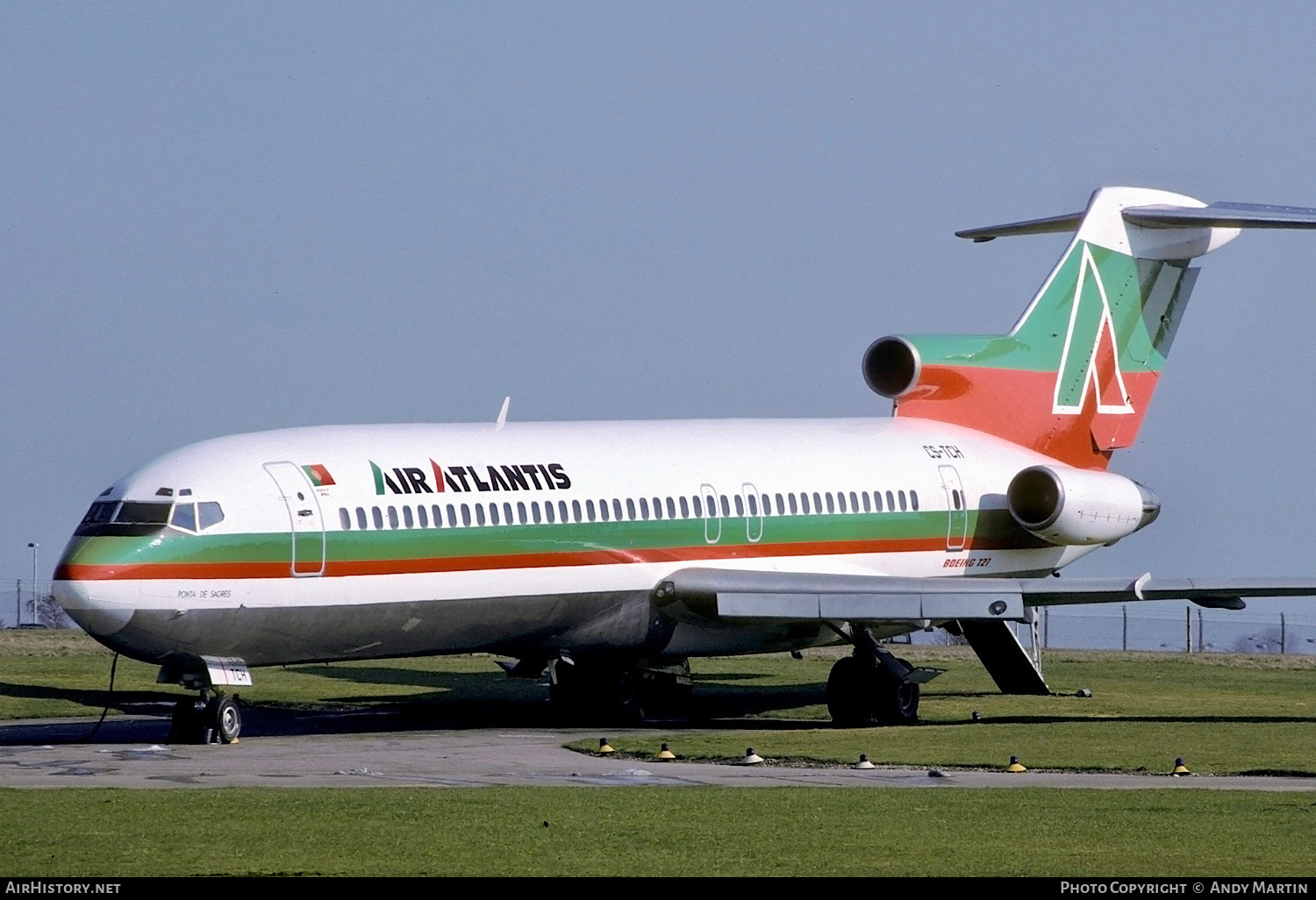 Aircraft Photo of CS-TCH | Boeing 727-232/Adv | Air Atlantis | AirHistory.net #542928