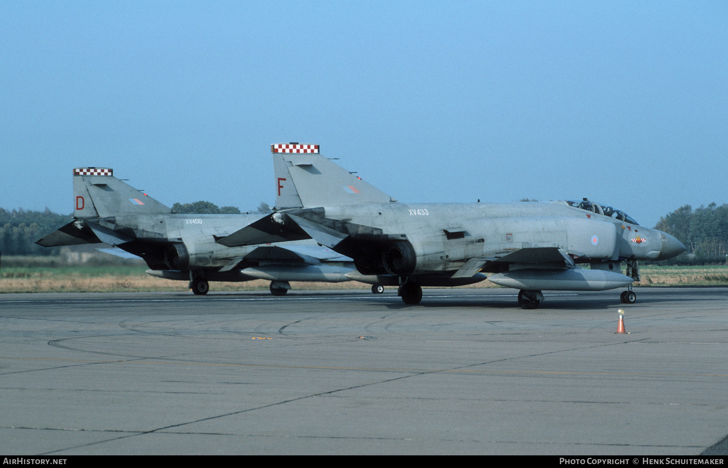 Aircraft Photo of XV433 | McDonnell Douglas F-4M Phantom FGR2 | UK - Air Force | AirHistory.net #542933