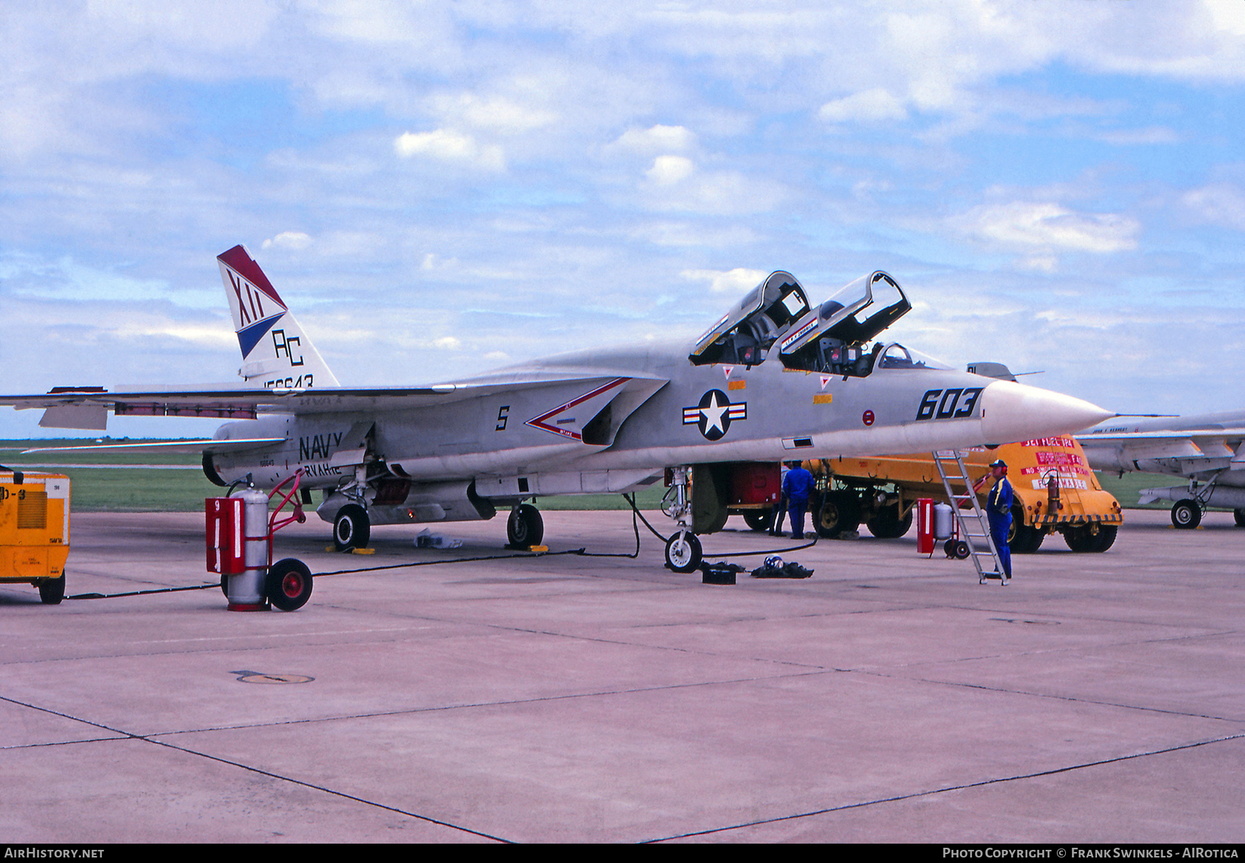 Aircraft Photo of 156643 | North American RA-5C Vigilante | USA - Navy | AirHistory.net #542935