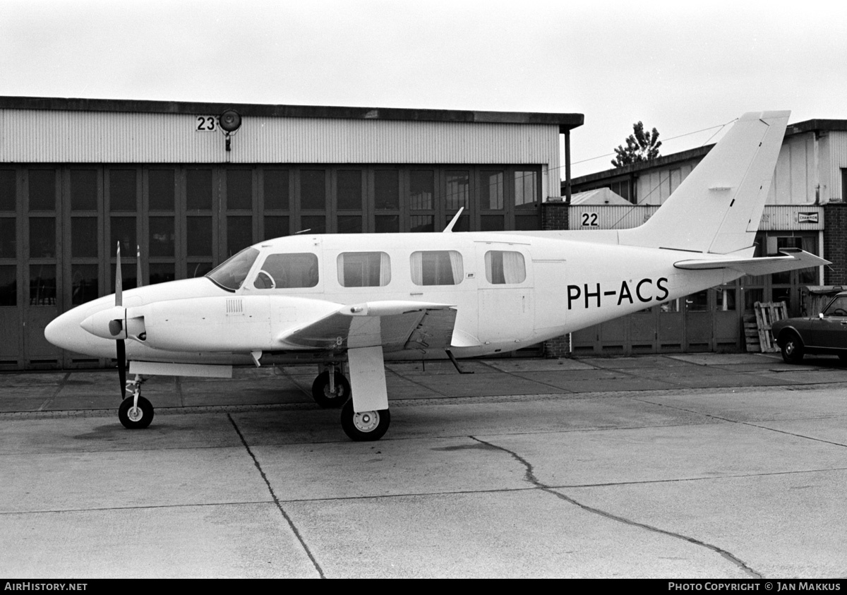 Aircraft Photo of PH-ACS | Piper PA-31-325 Navajo C/R | AirHistory.net #542942