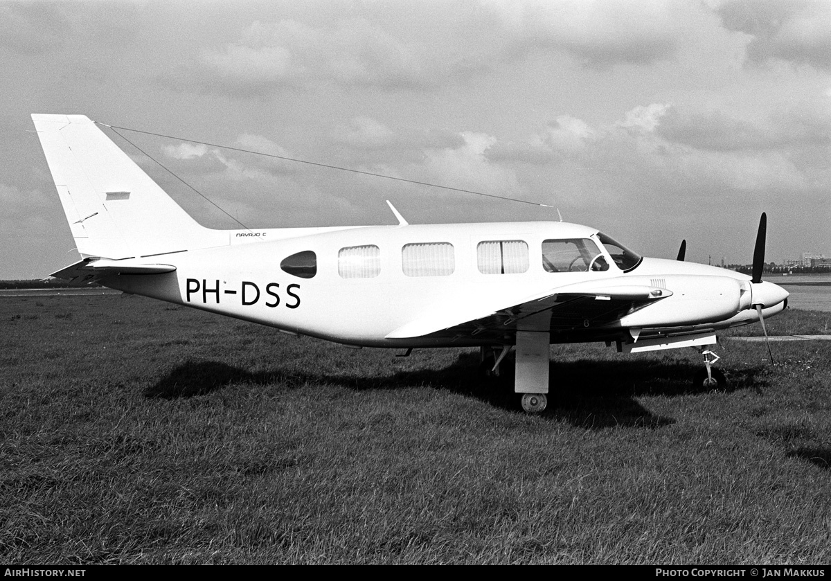 Aircraft Photo of PH-DSS | Piper PA-31-310 Navajo C | AirHistory.net #542946
