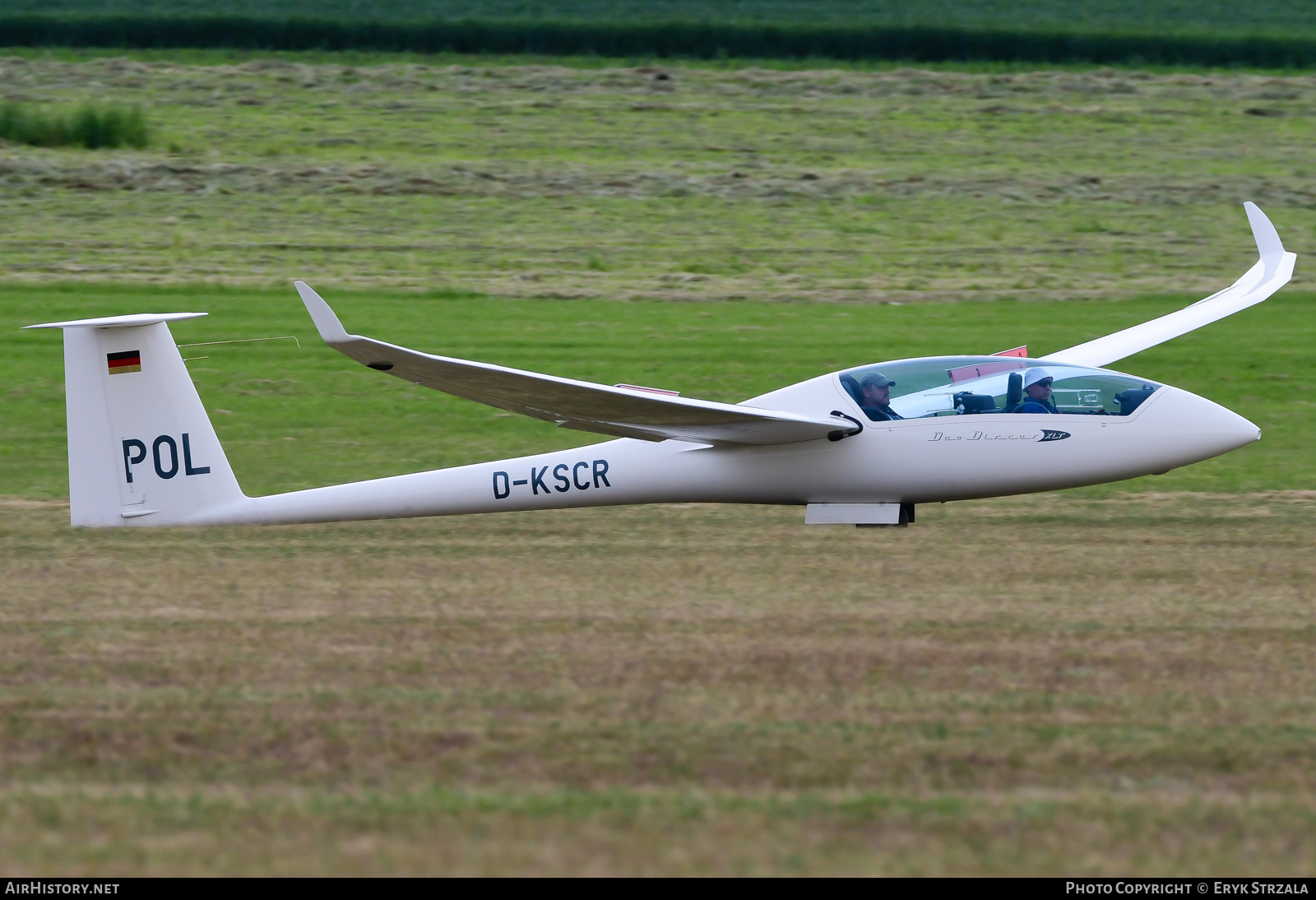 Aircraft Photo of D-KSCR | Schempp-Hirth Duo Discus XLT | AirHistory.net #542947