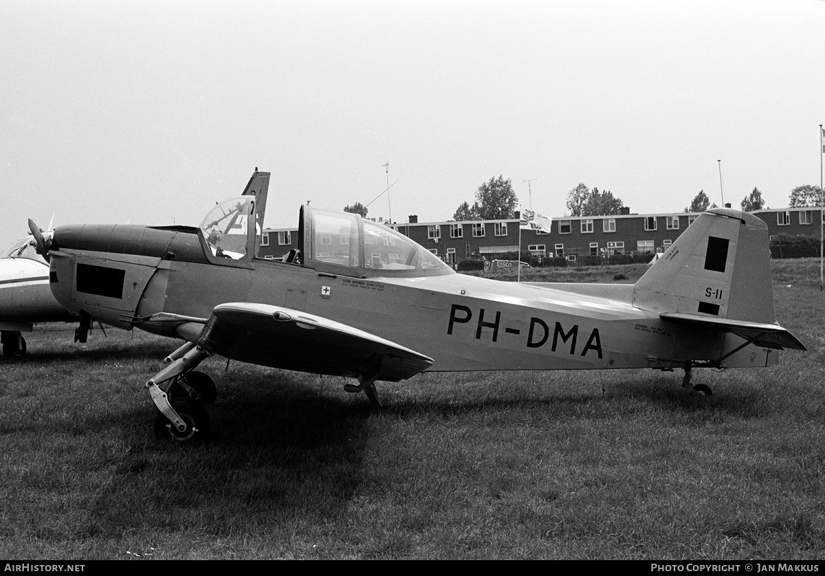 Aircraft Photo of PH-DMA | Fokker S-11 Instructor | AirHistory.net #542948