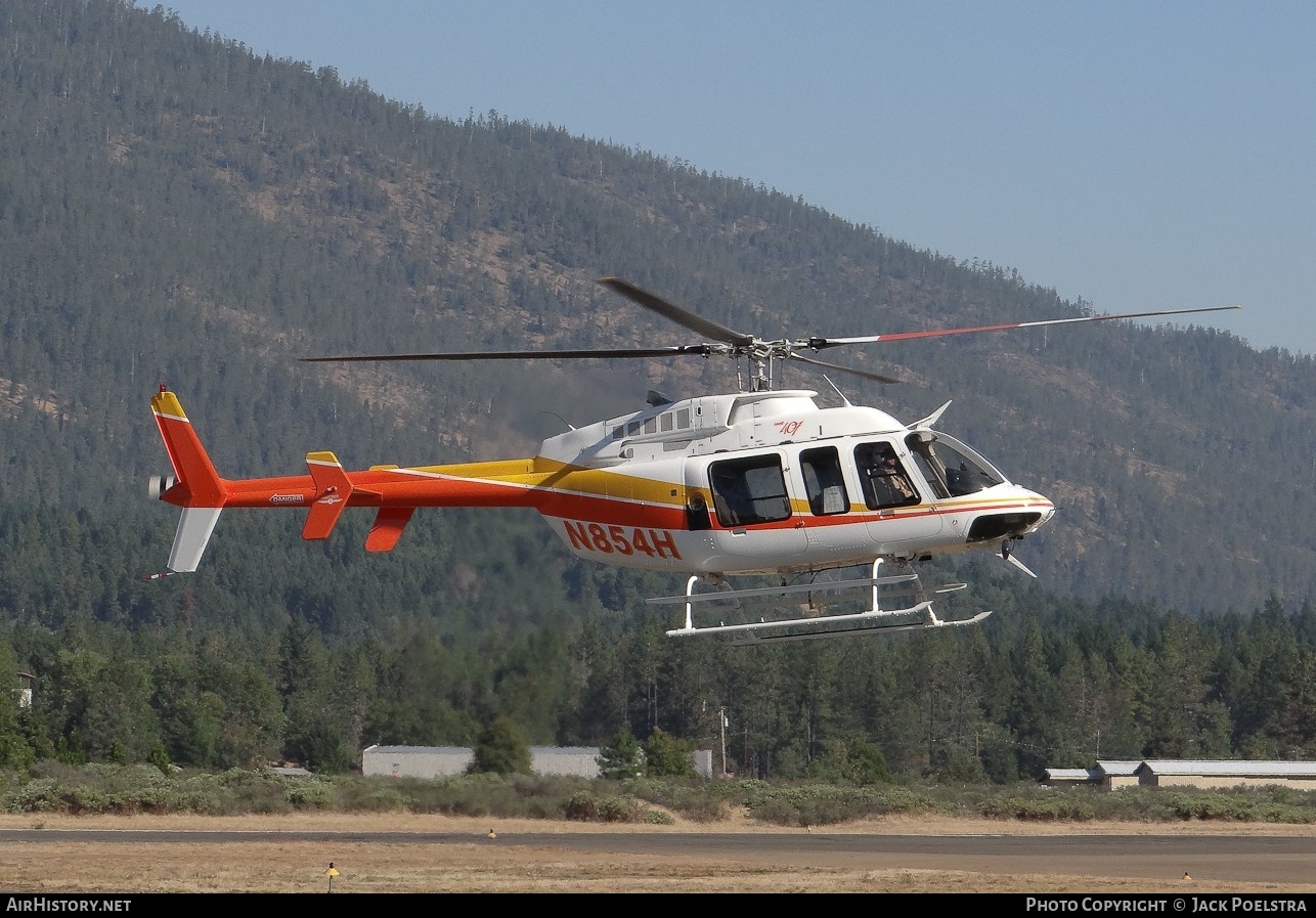 Aircraft Photo of N854H | Bell 407 | AirHistory.net #542949