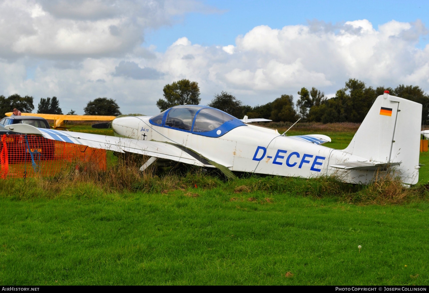 Aircraft Photo of D-ECFE | Oberlerchner JOB 15-150 | AirHistory.net #542951