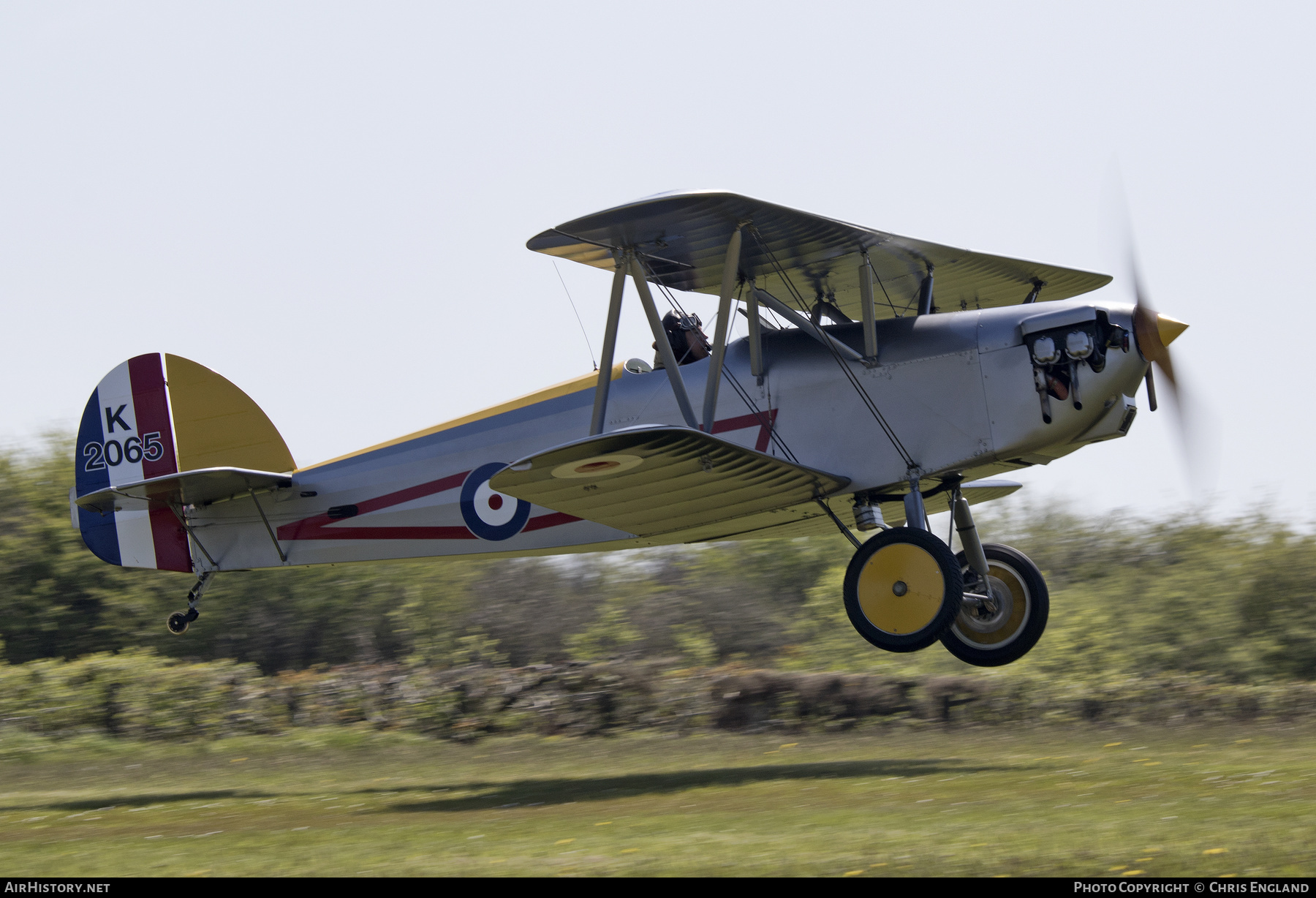 Aircraft Photo of G-AYJY | Isaacs Fury II | UK - Air Force | AirHistory.net #542953