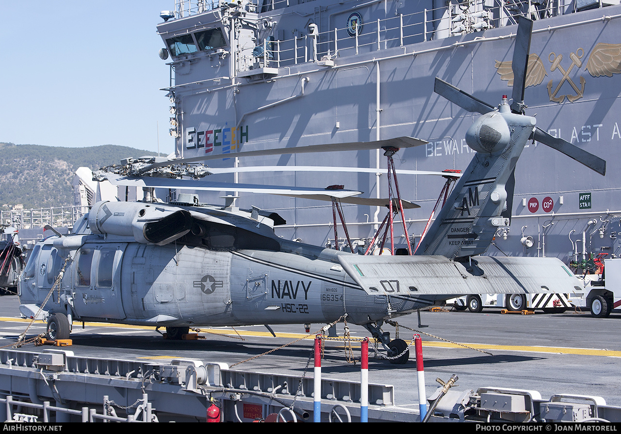 Aircraft Photo of 166354 | Sikorsky MH-60S Knighthawk | USA - Navy | AirHistory.net #542957