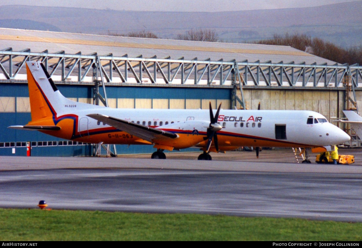 Aircraft Photo of HL-5228 / G-11-063 | British Aerospace ATP | Seoul Air | AirHistory.net #542959