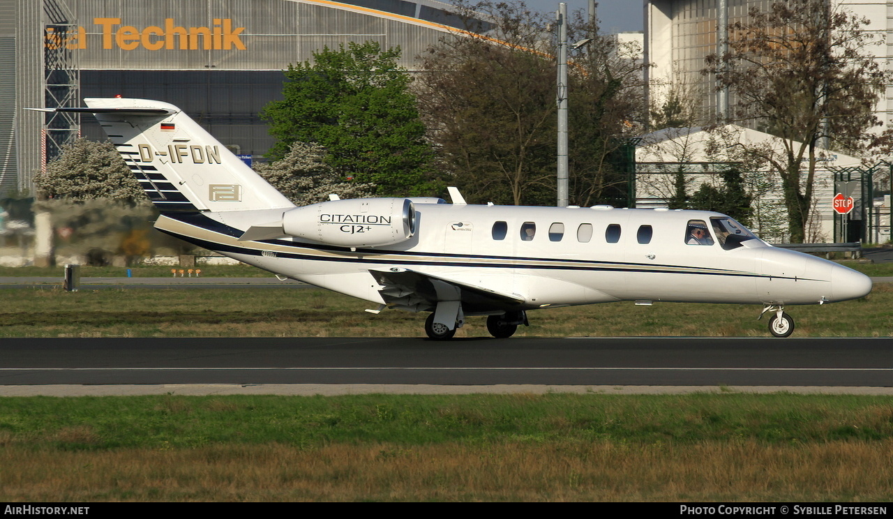 Aircraft Photo of D-IFDN | Cessna 525A CitationJet CJ2+ | AirHistory.net #542961