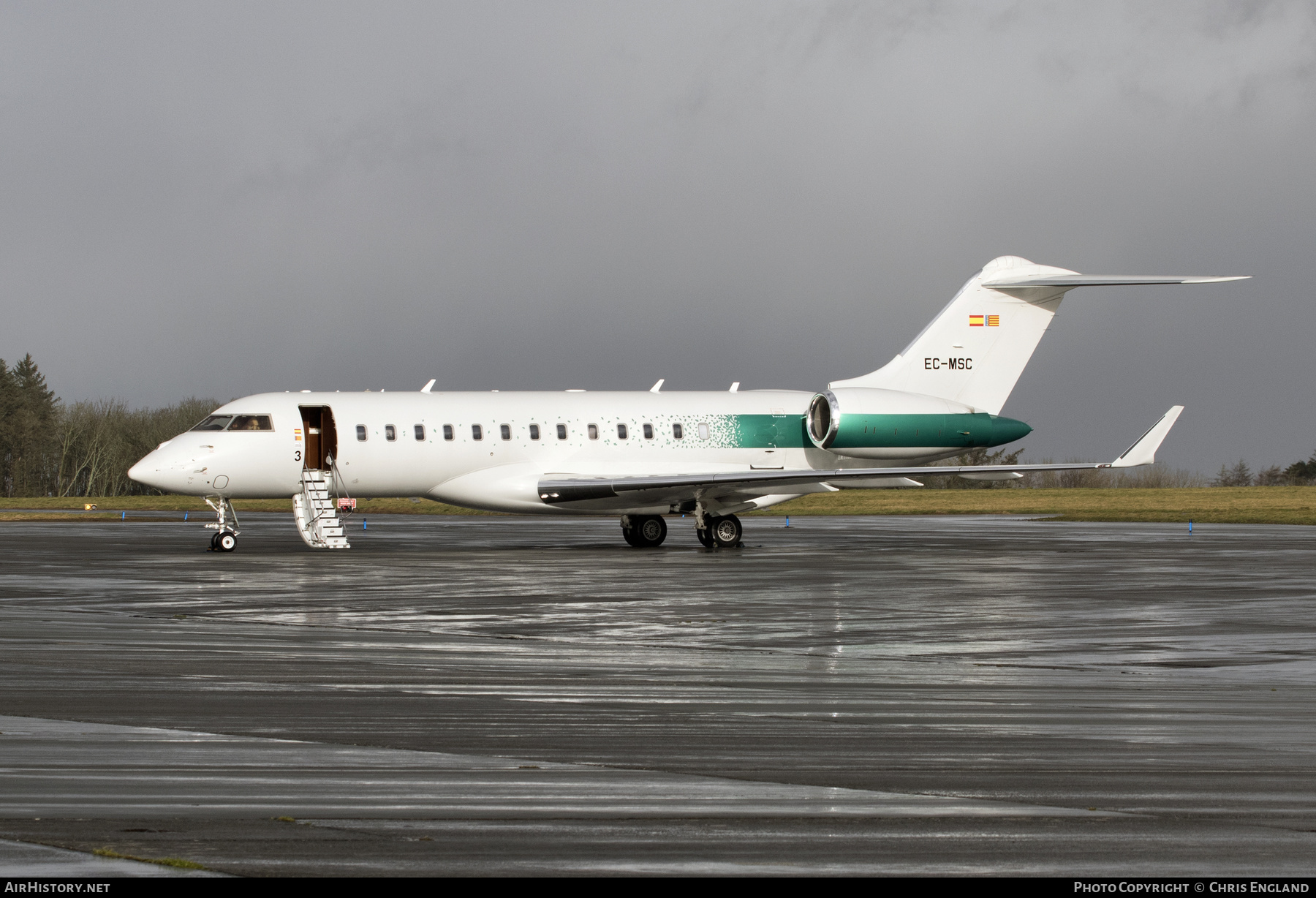 Aircraft Photo of EC-MSC | Bombardier Global 6000 (BD-700-1A10) | AirHistory.net #542963