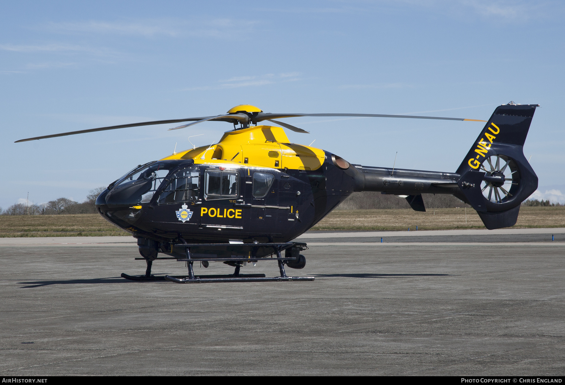 Aircraft Photo of G-NEAU | Eurocopter EC-135T-2 | NPAS - National Police Air Service | AirHistory.net #542968