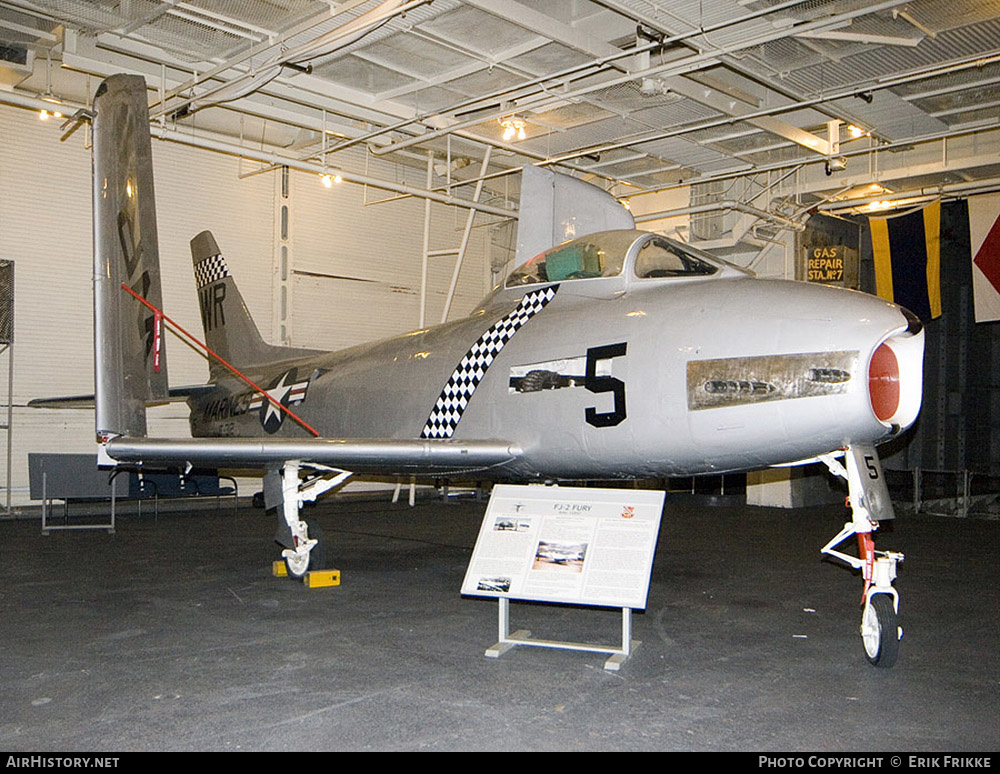 Aircraft Photo of 132057 | North American FJ-2 Fury | USA - Marines | AirHistory.net #542971