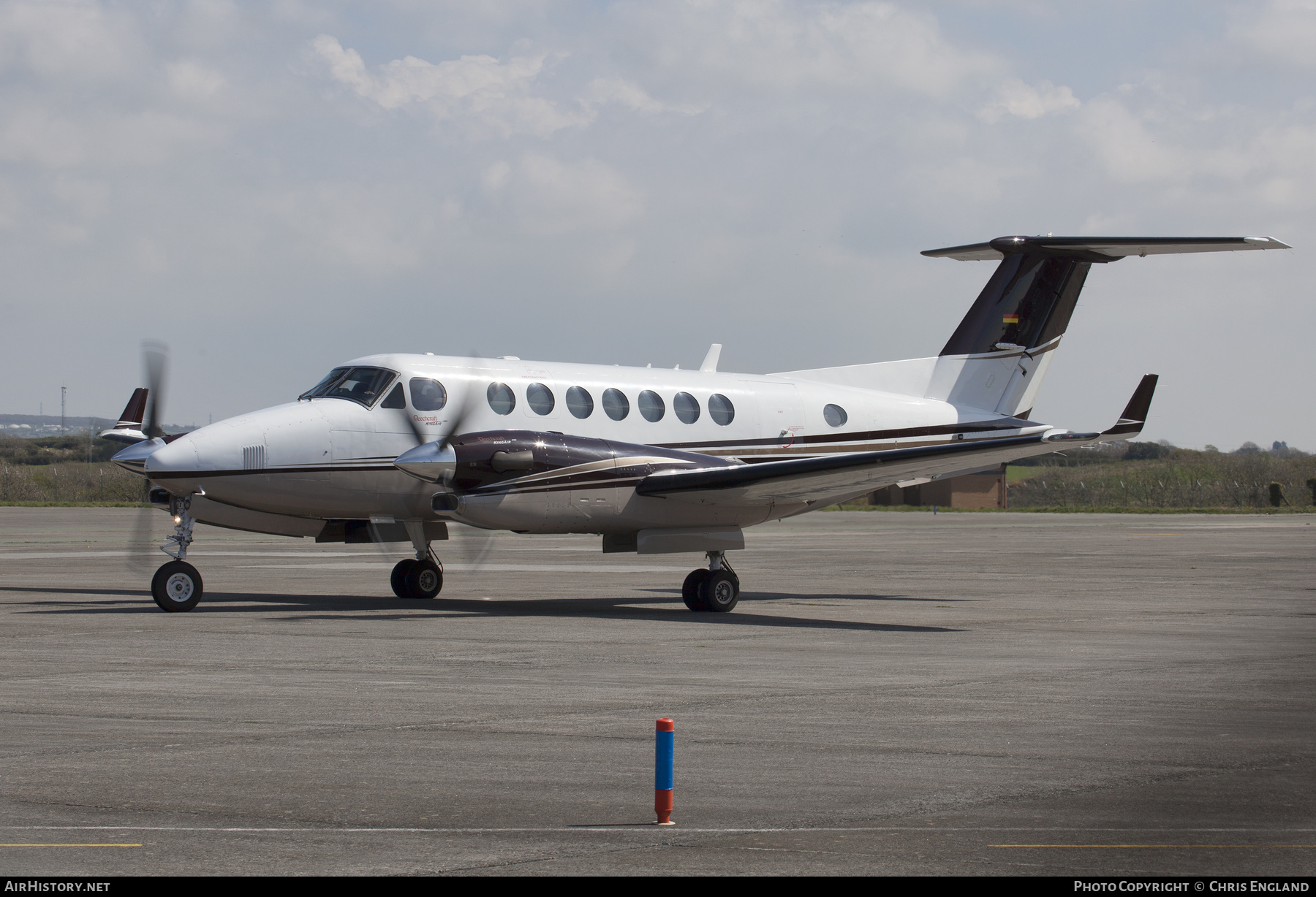 Aircraft Photo of D-CPRS | Hawker Beechcraft 350 King Air (B300) | AirHistory.net #542974