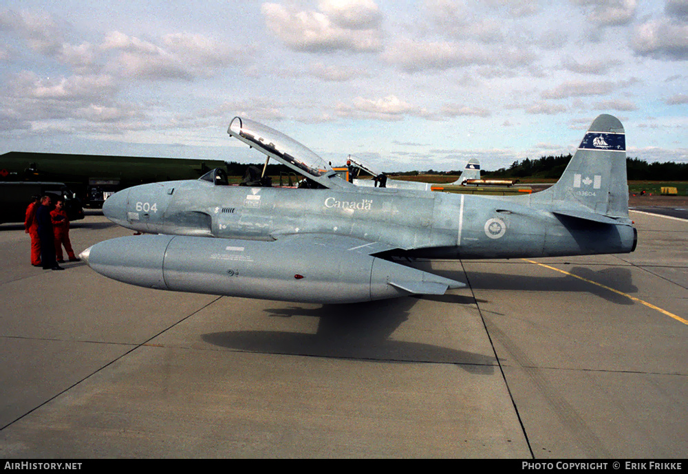 Aircraft Photo of 133604 | Canadair CE-133 Silver Star 3 | Canada - Air Force | AirHistory.net #542975