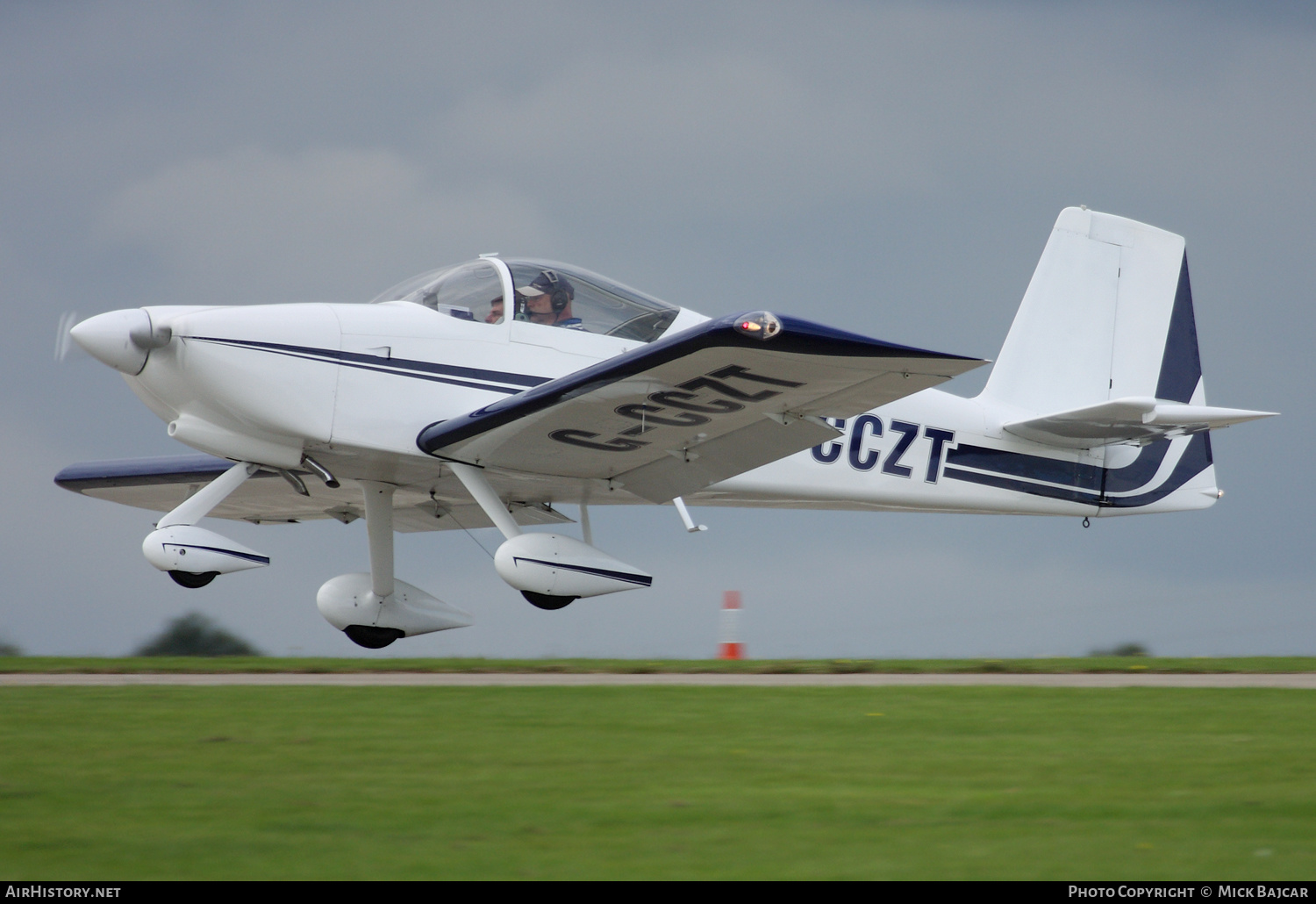 Aircraft Photo of G-CCZT | Van's RV-9A | AirHistory.net #542976