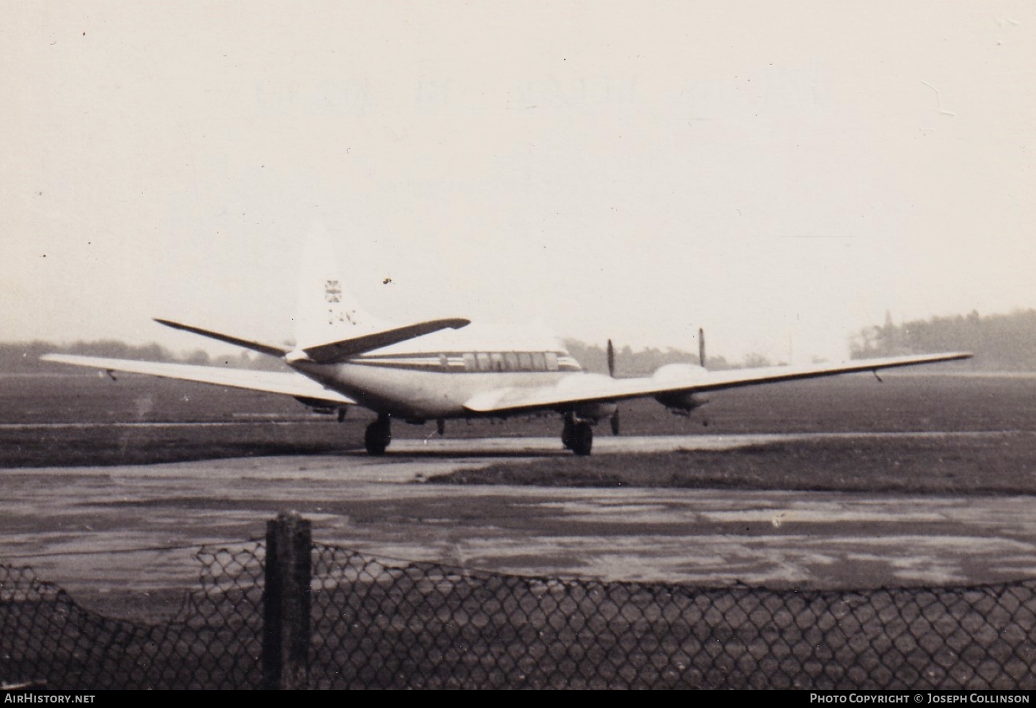 Aircraft Photo of G-ANCI | De Havilland D.H. 114 Heron 1B | AirHistory.net #542977