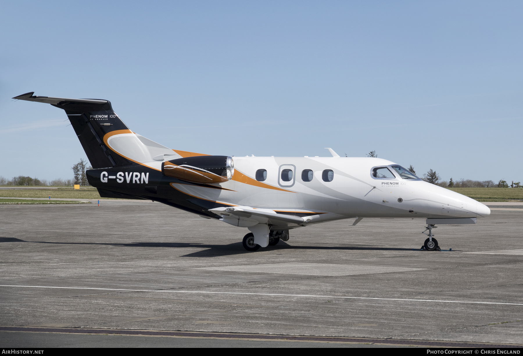 Aircraft Photo of G-SVRN | Embraer EMB-500 Phenom 100 | AirHistory.net #542979